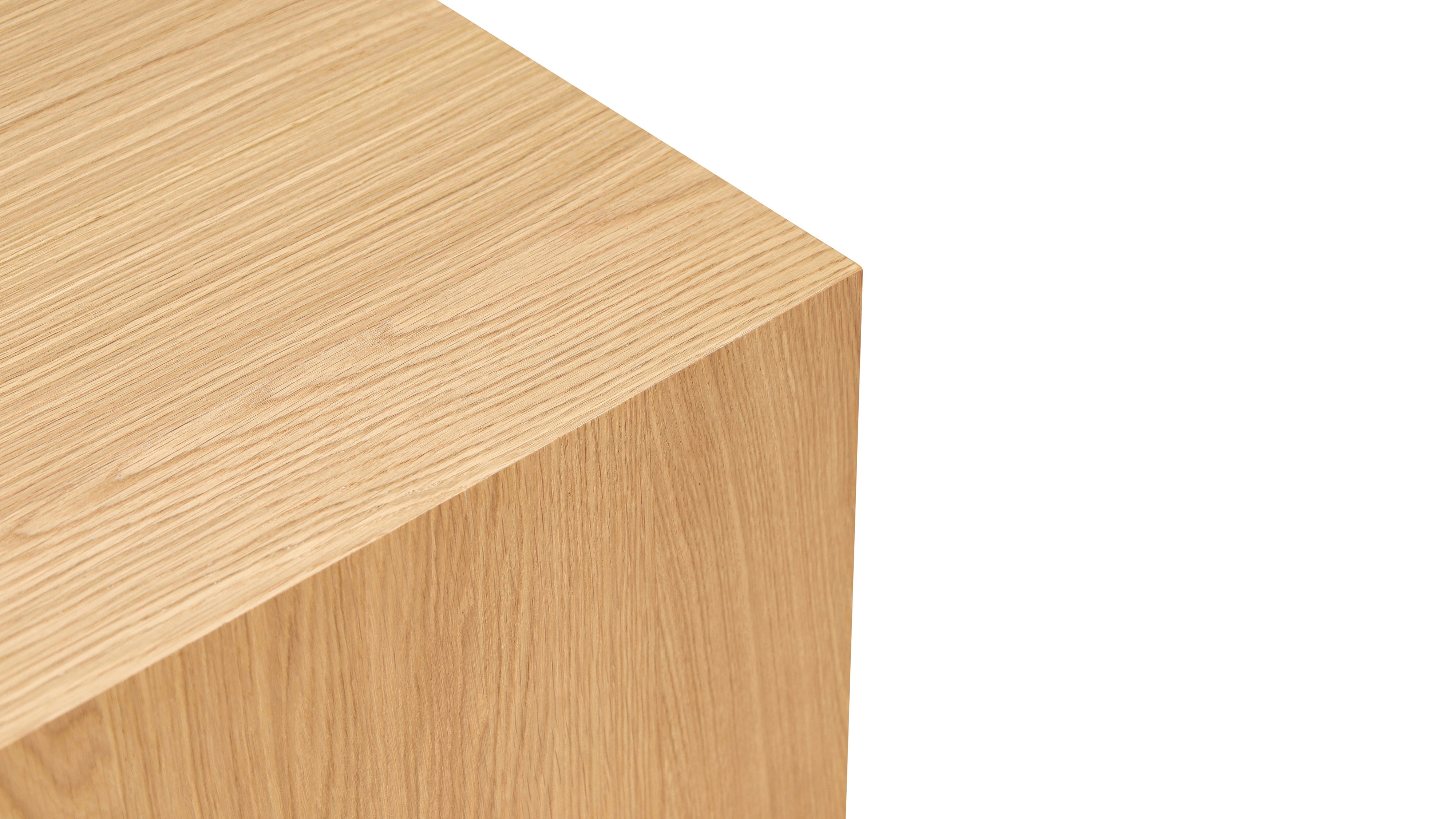 Align Coffee Table, Regular, Oak - Sundays Company CanadaCOF-FC-001-126