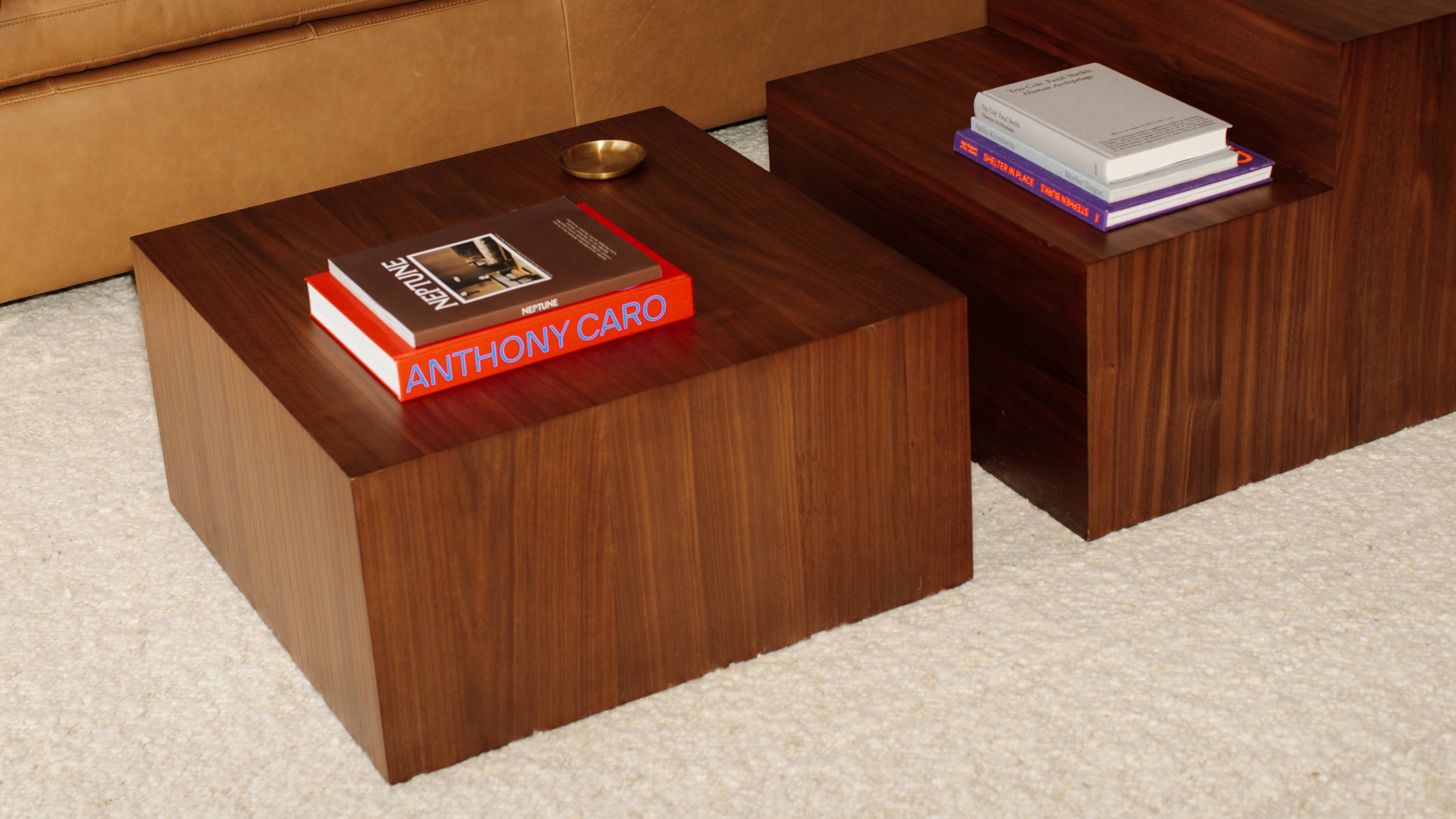 Align Coffee Table, Regular, Walnut - Sundays Company CanadaCOF-FC-001-127