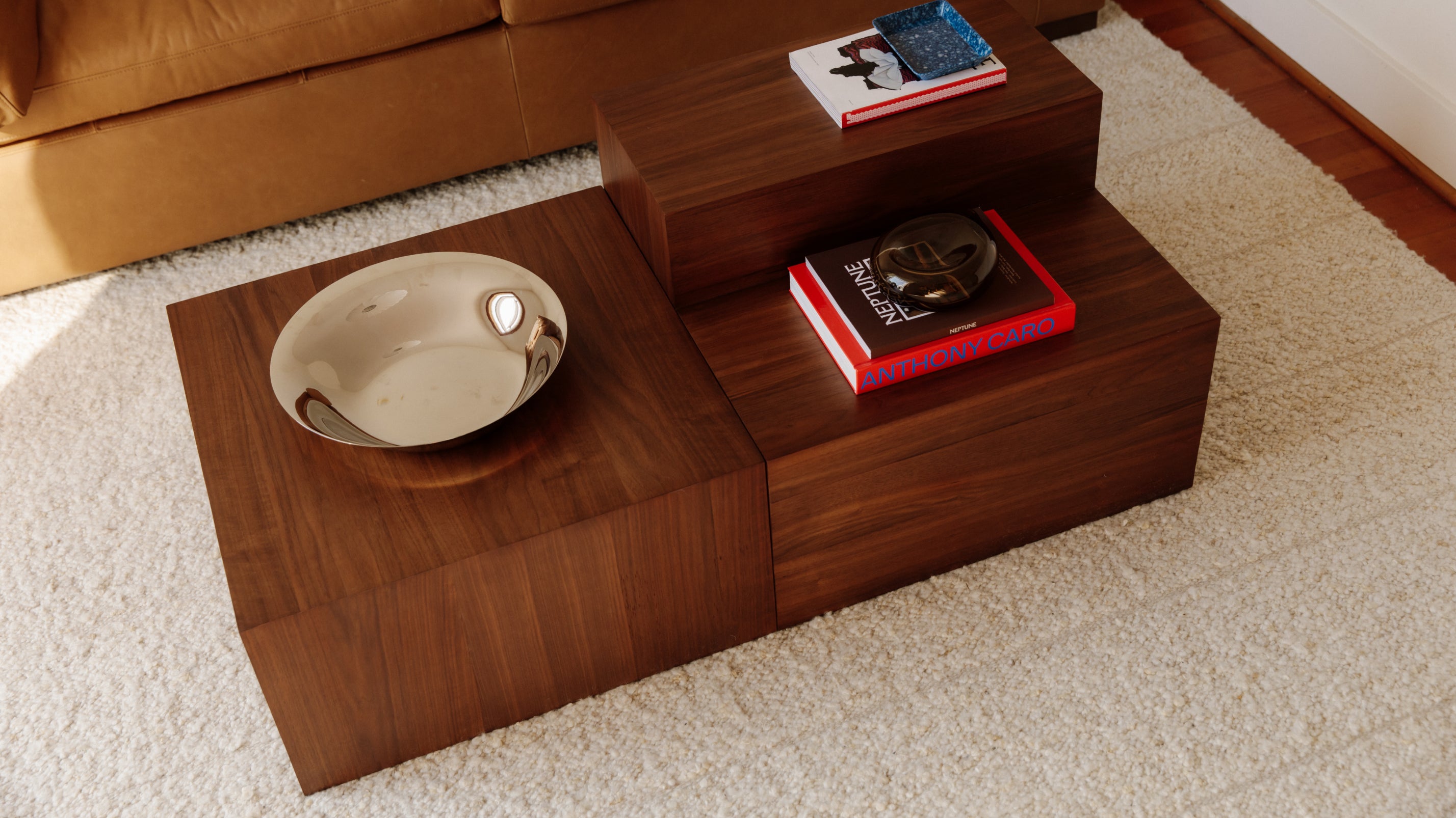 Align Coffee Table, Regular, Walnut - Sundays Company CanadaCOF-FC-001-127