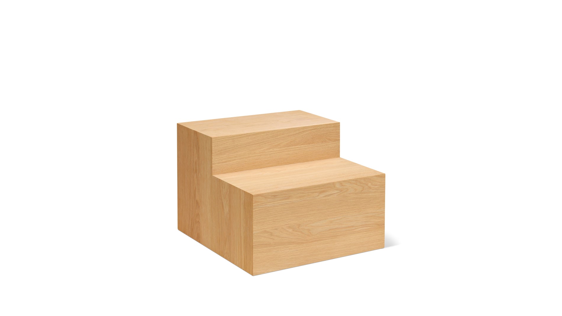 Align Coffee Table, Tiered, Oak_image