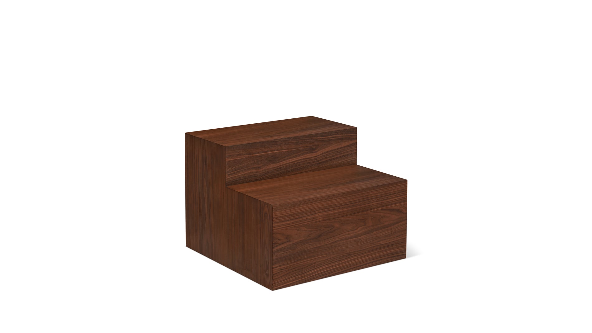 Align Coffee Table, Tiered, Walnut_image