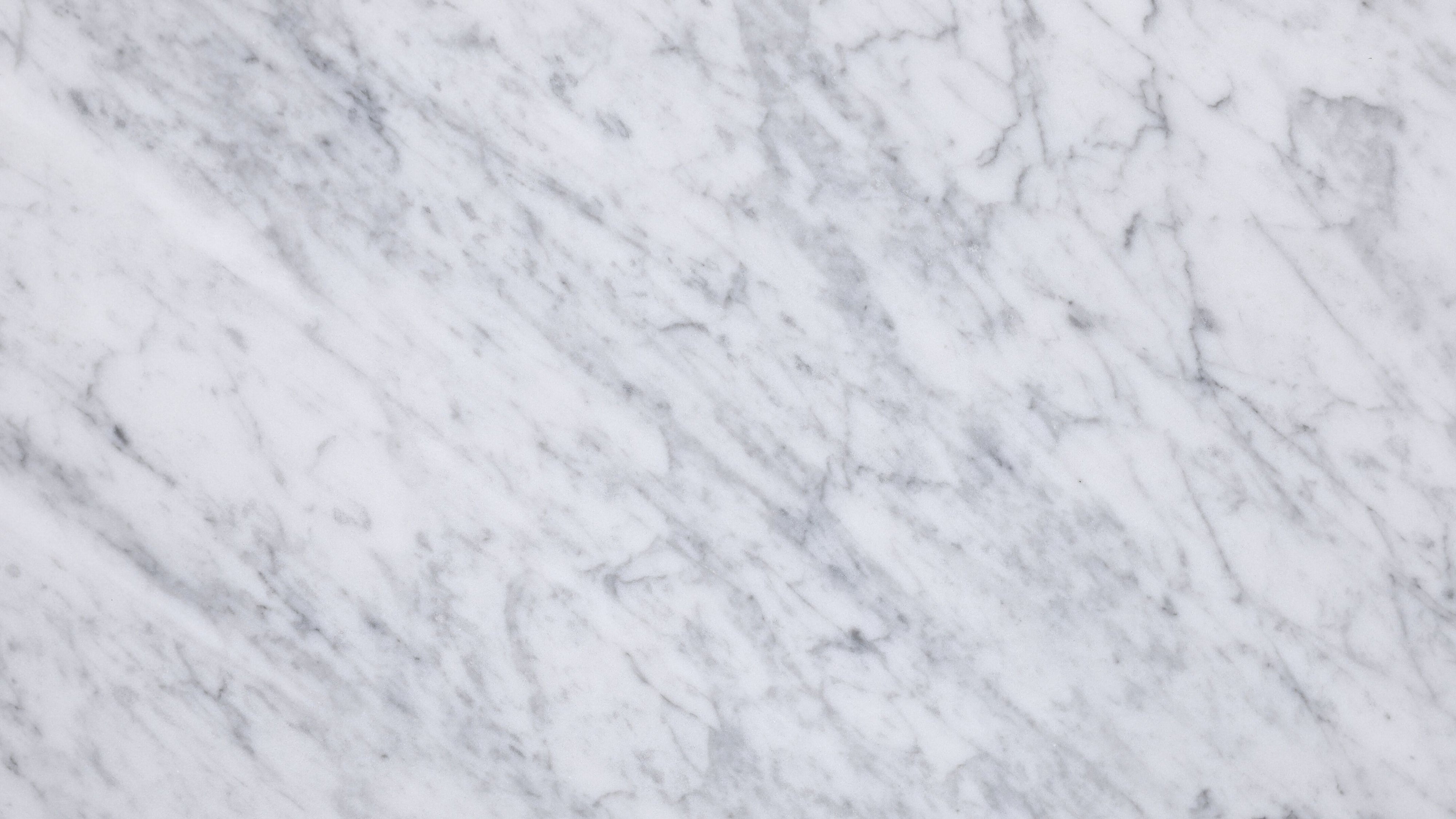 Align Coffee Table, Tiered, Carrara Marble