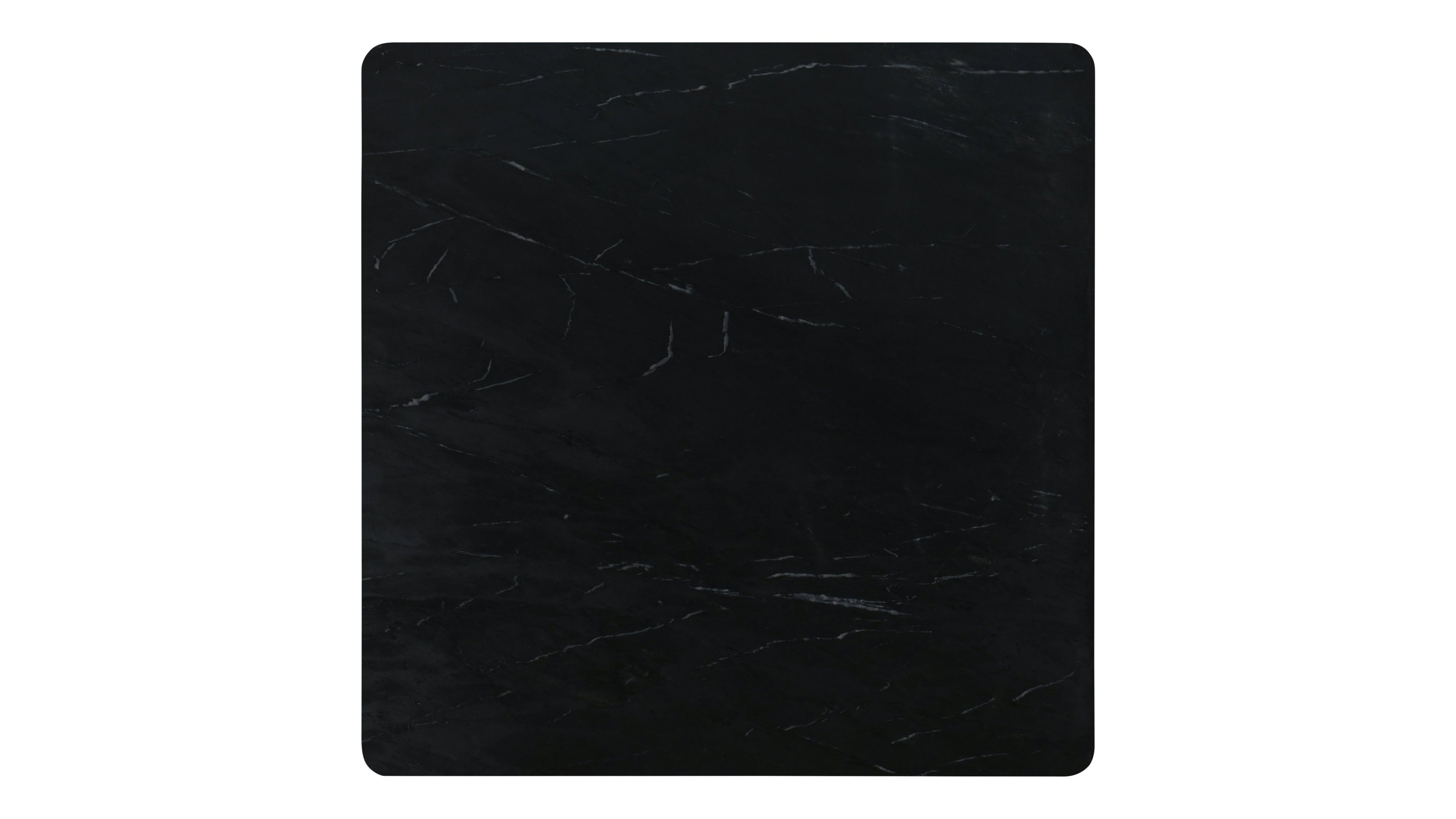 Form Marble Coffee Table, American Walnut - Image 7
