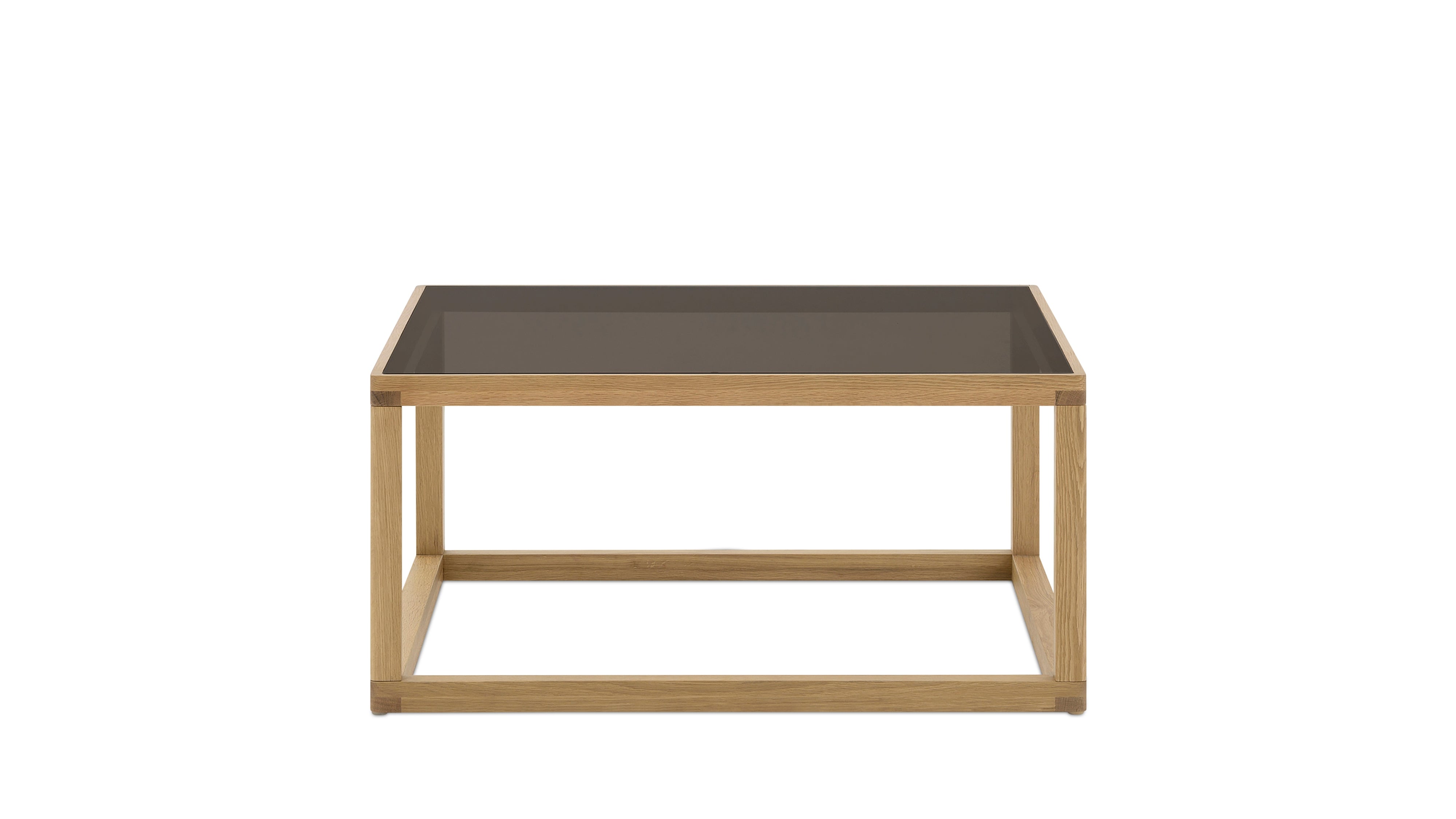 Glimpse Coffee Table, White Oak