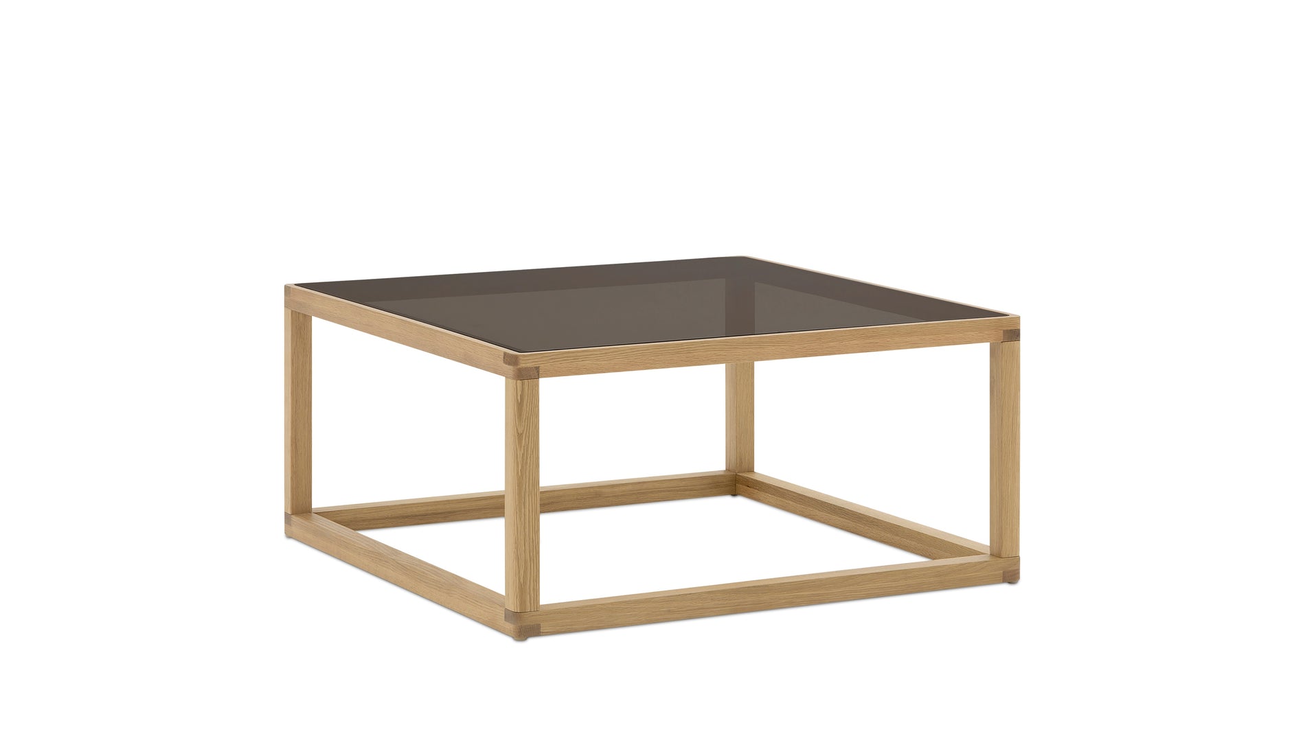 Glimpse Coffee Table, White Oak_image