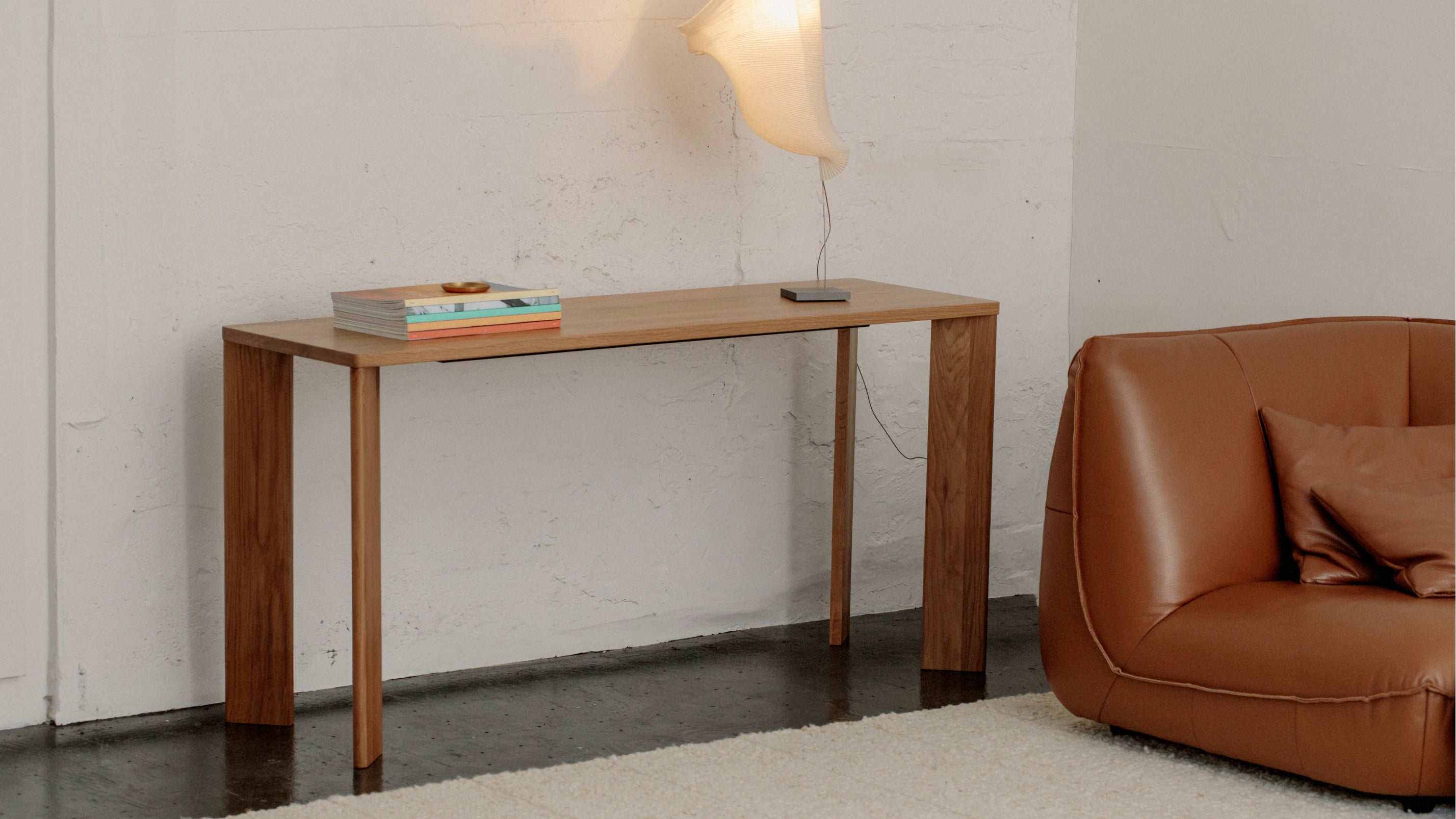 Frame Console, Oak - Image 9