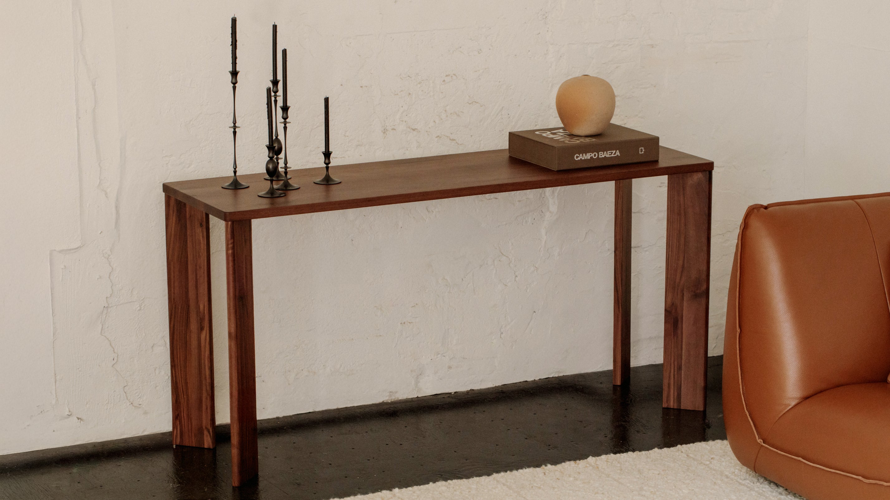 Frame Console, American Walnut - Image 9