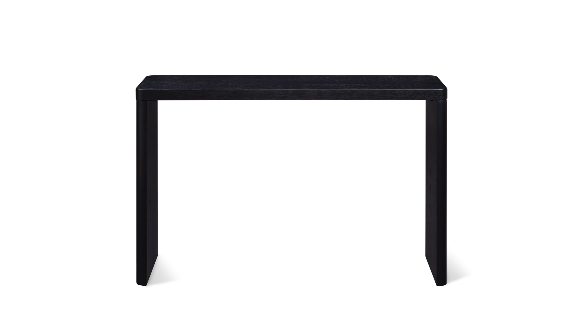 Form Console, Small, Black Oak_image