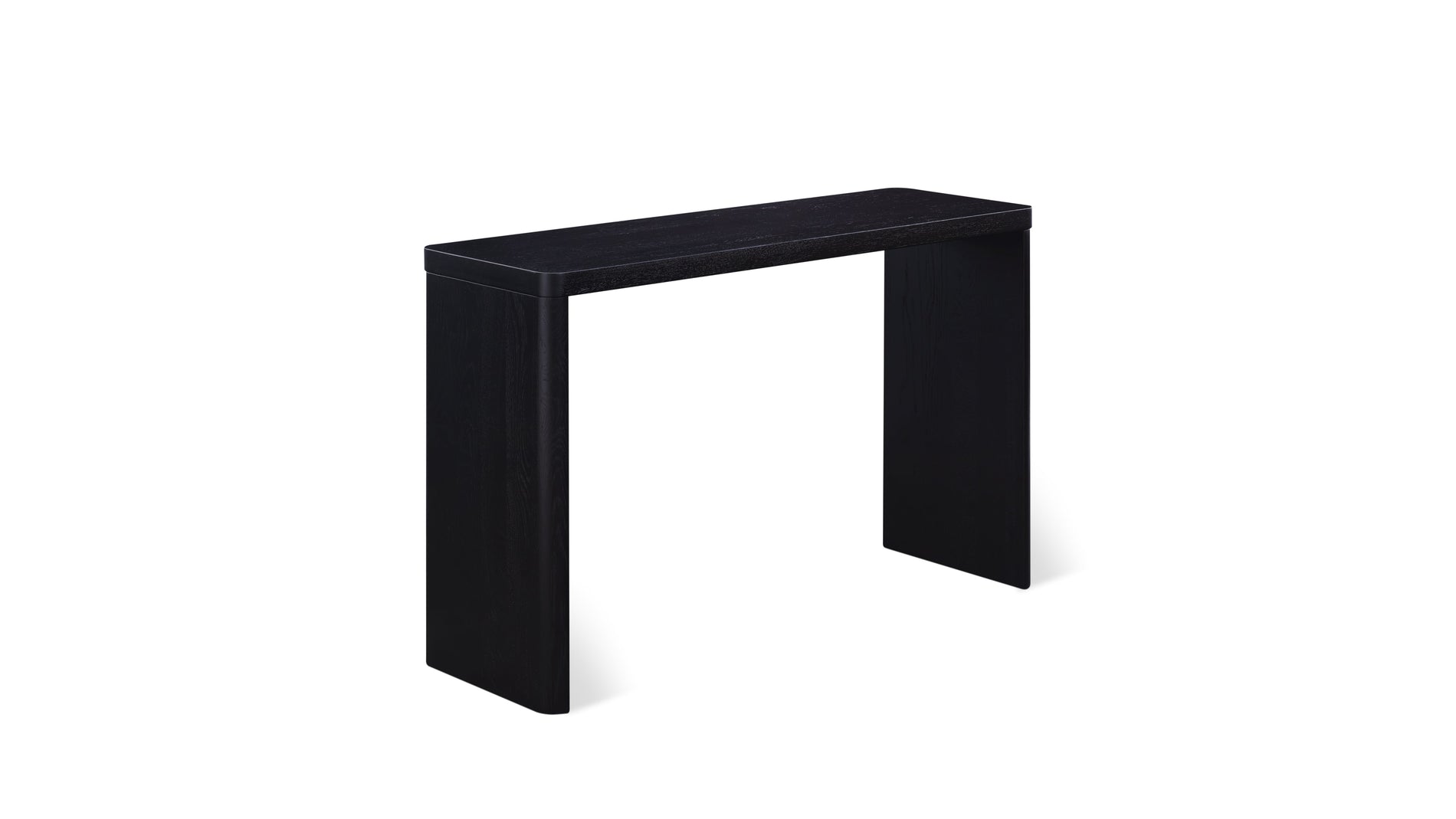 Form Console, Small, Black Oak_image