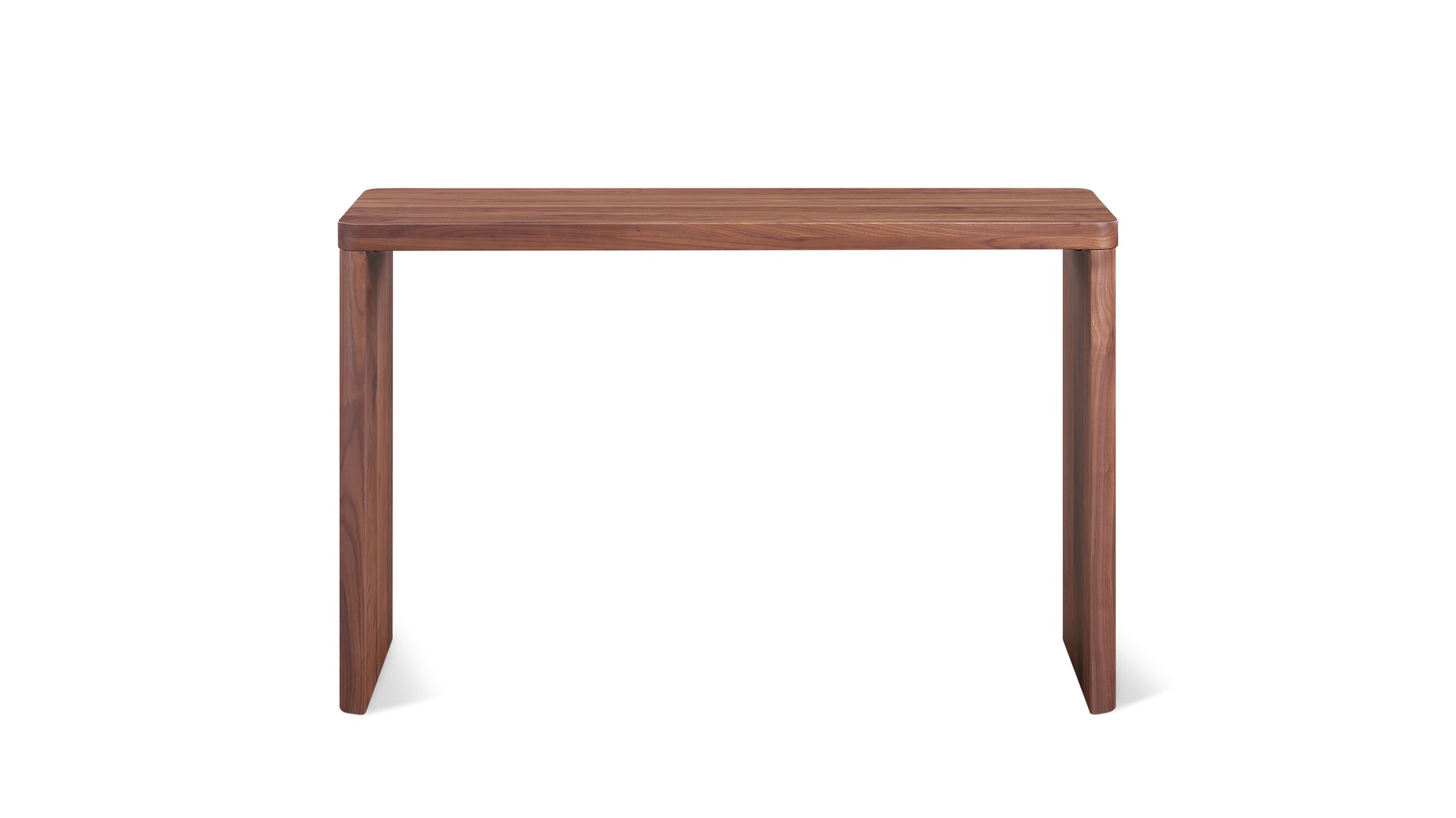 Form Console, Small, American Walnut_image
