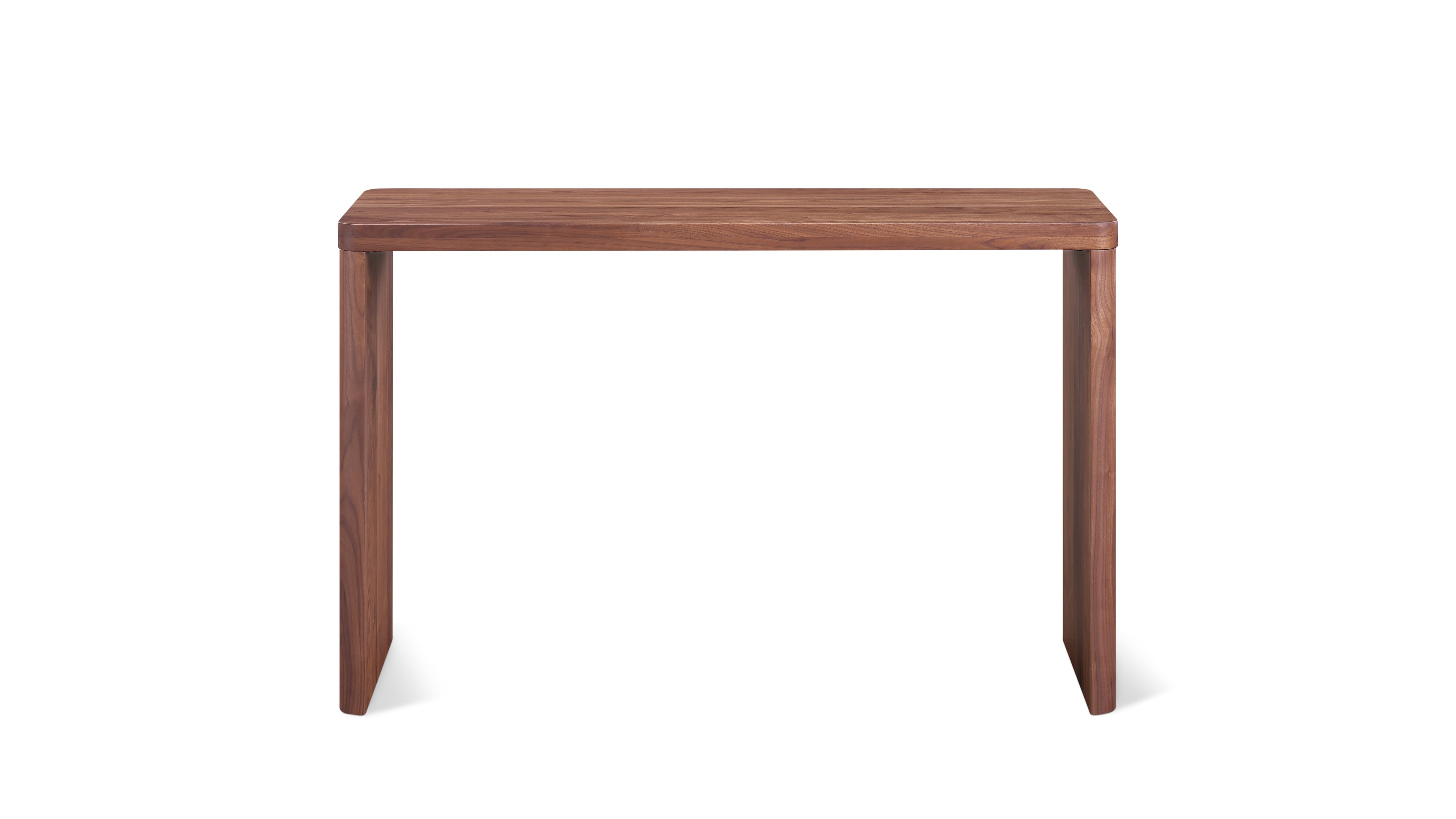 Form Console, Small, American Walnut - Image 7