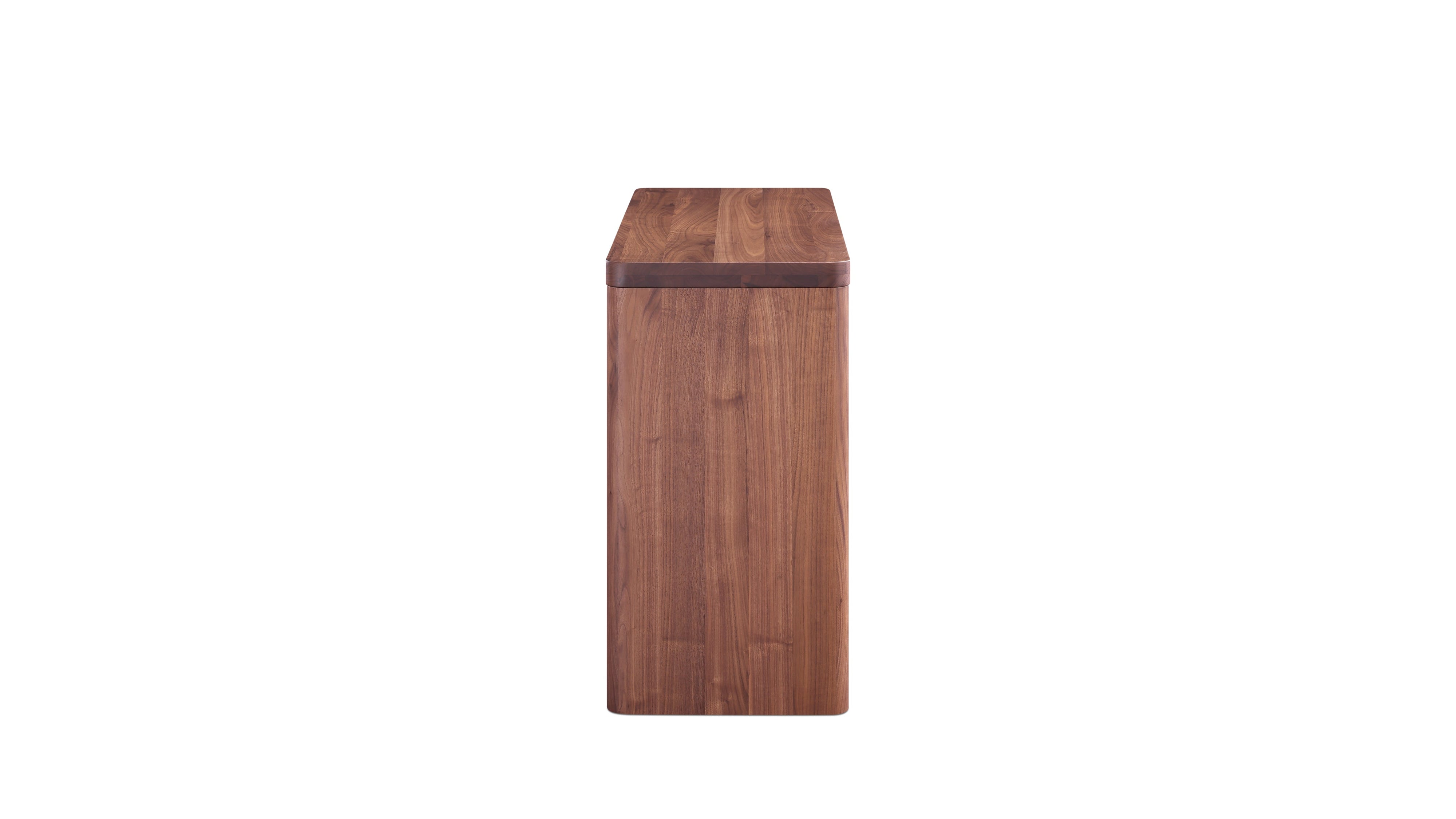 Form Console, Small, American Walnut - Image 7