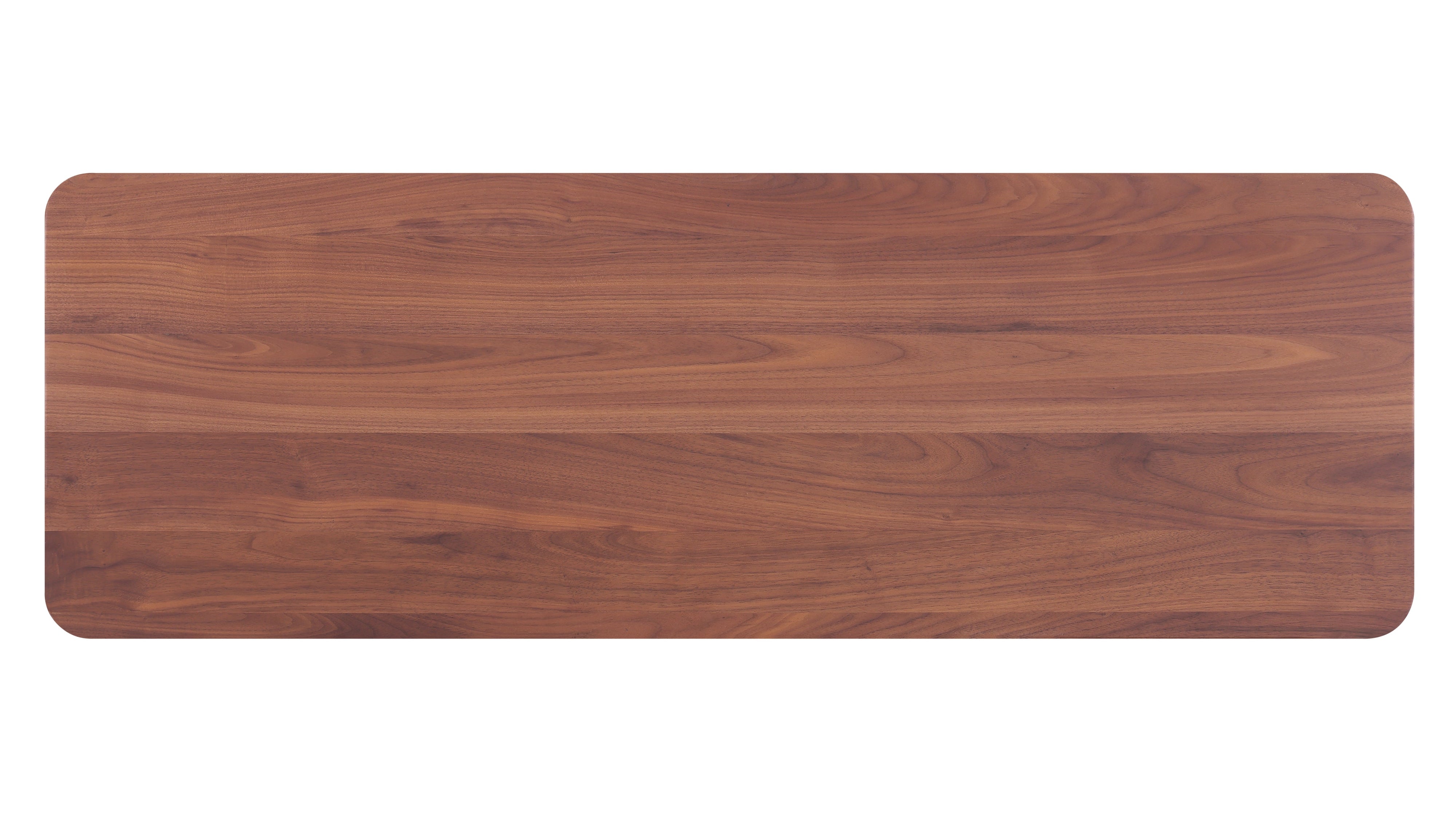 Form Console, Small, American Walnut - Image 5