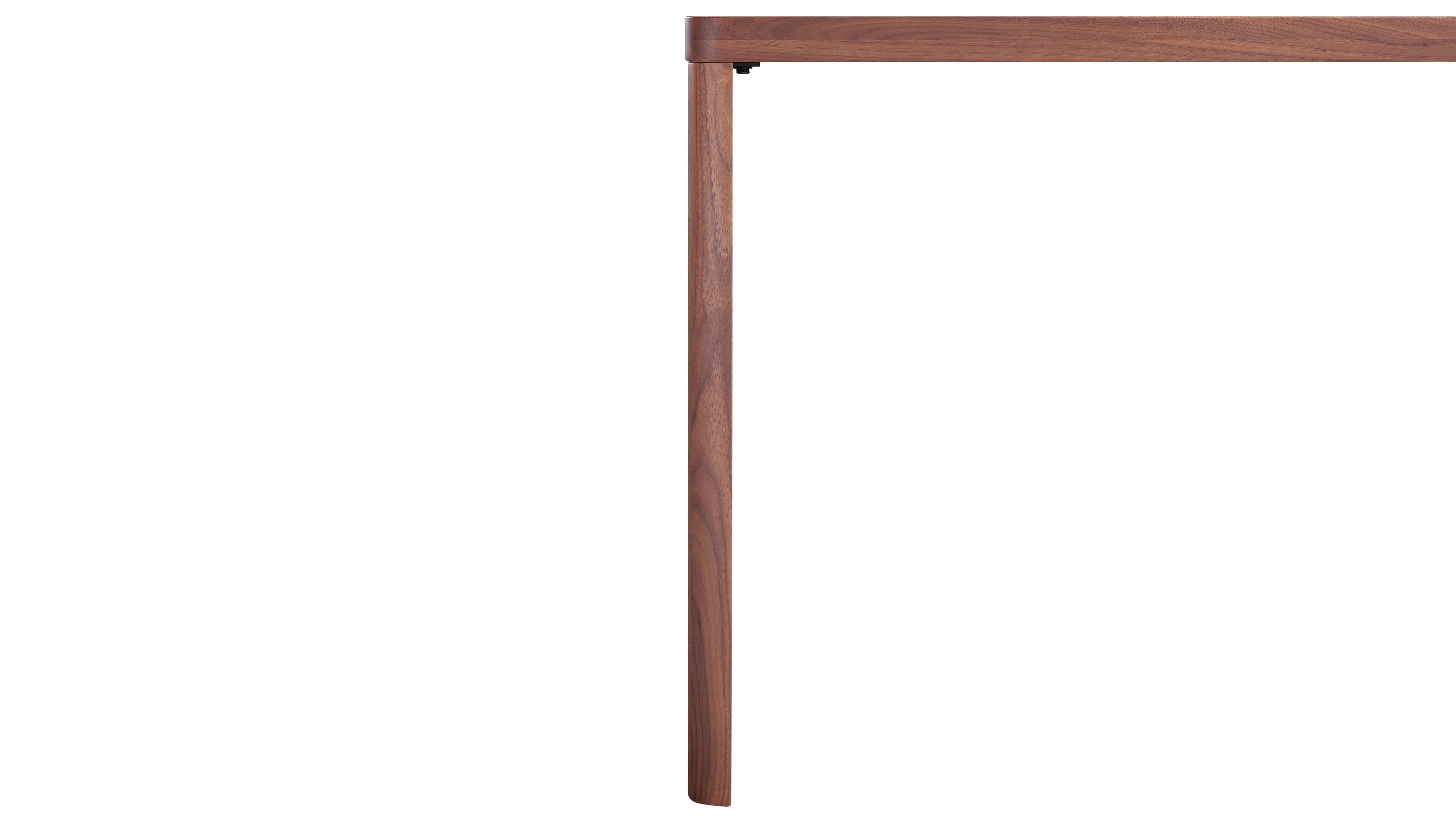 Form Console, Small, American Walnut - Image 6