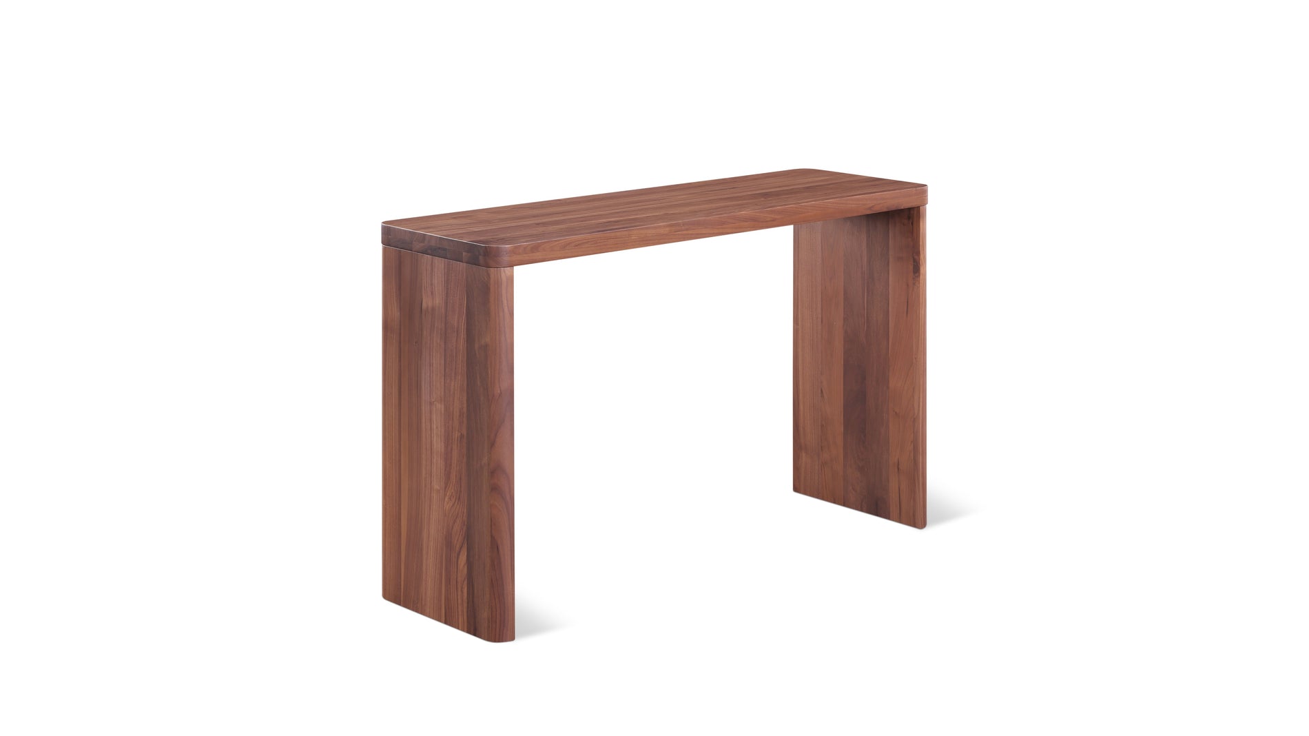 Form Console, Small, American Walnut_image
