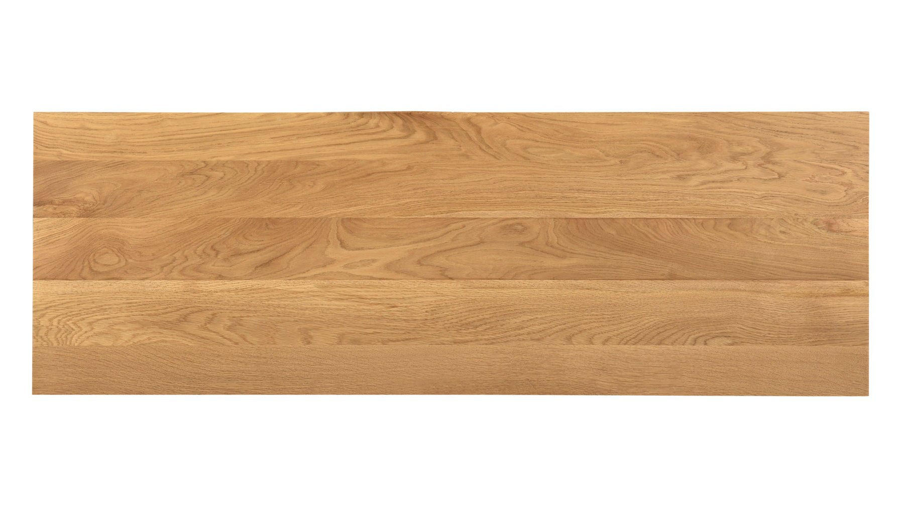 Everyday Console, 2 Drawer, Oak - Sundays CompanyCON - JD - 001 - 024