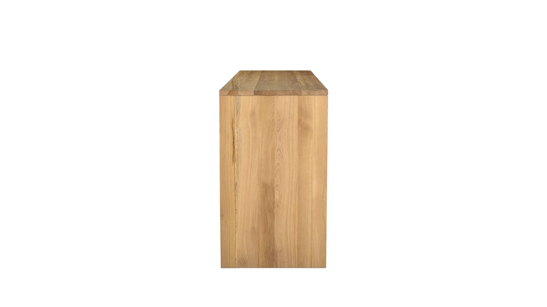 Everyday Console, 2 Drawer, Oak - Sundays CompanyCON - JD - 001 - 024