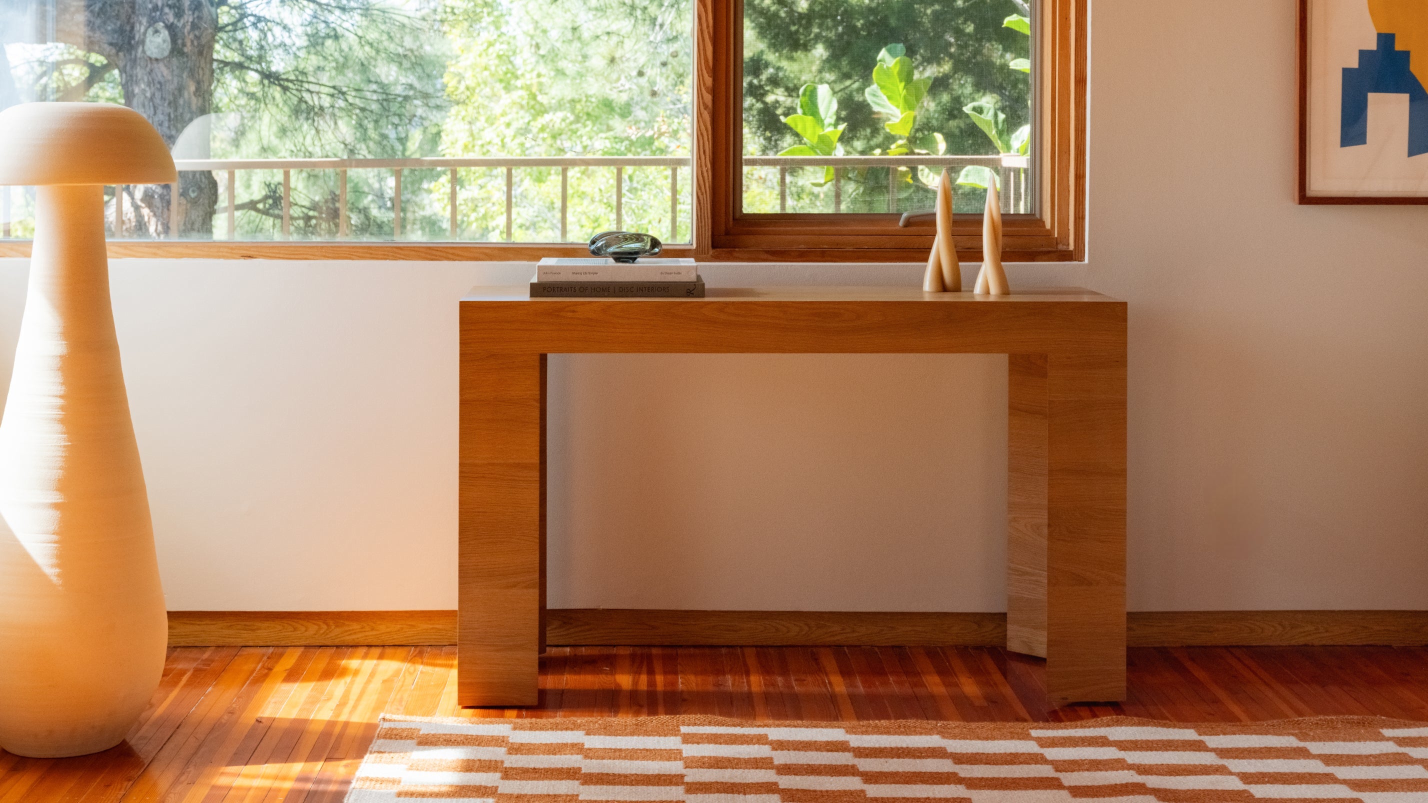 On The Block Console, Oak - Image 7