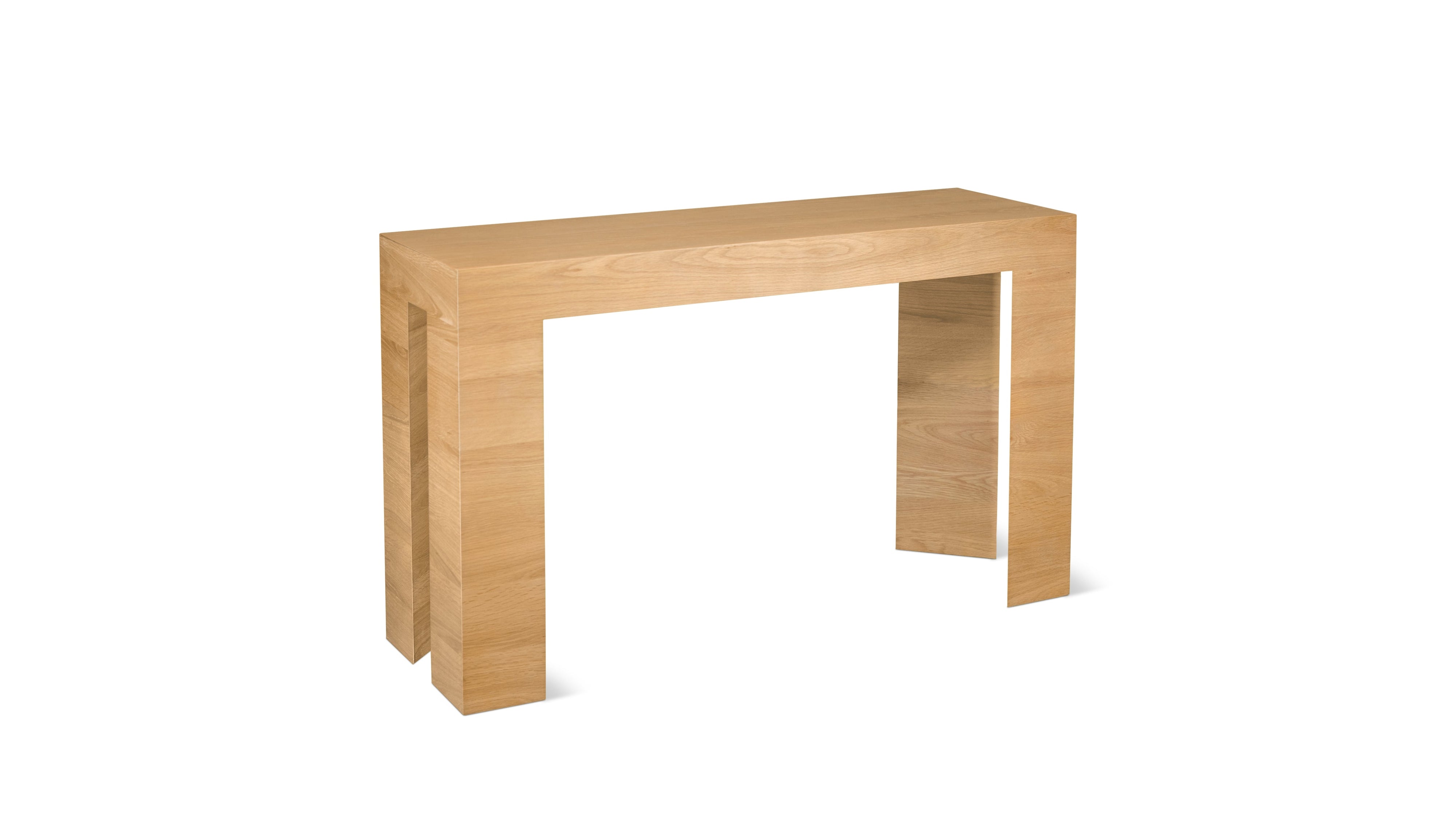 On The Block Console, Oak - Image 1