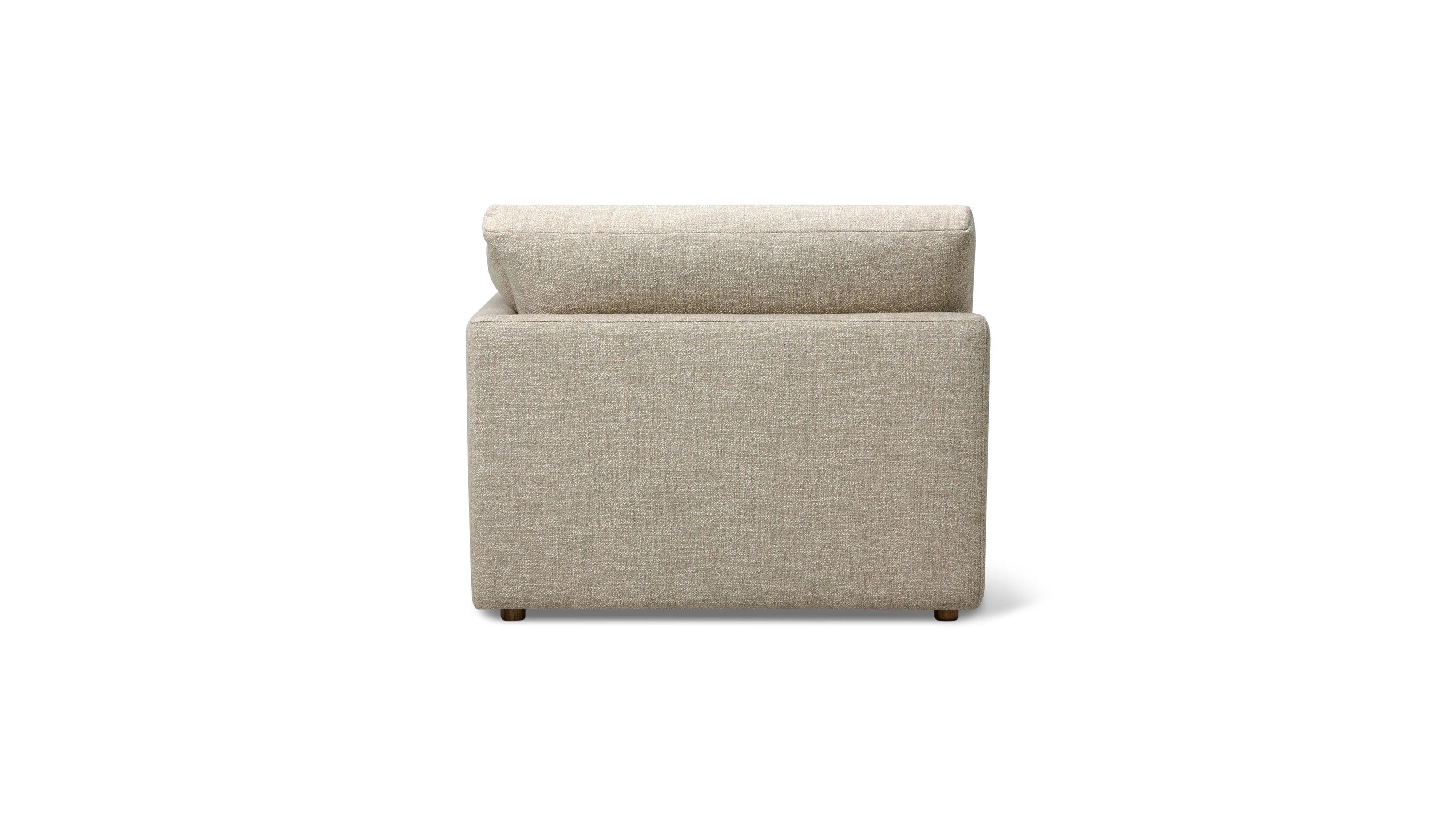 Wind Down Corner Chair, Flax - Image 7