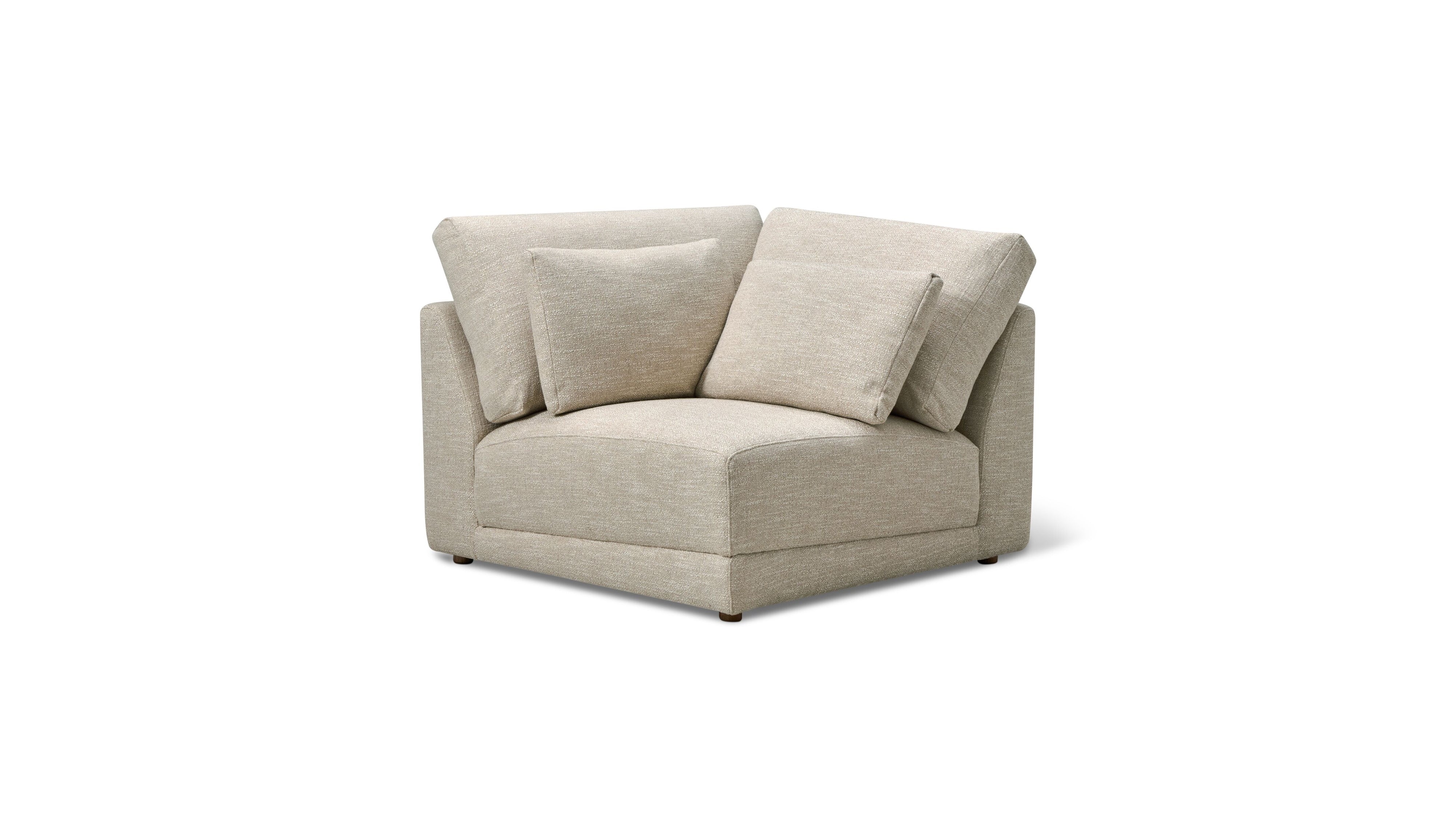 Wind Down Corner Chair, Flax - Image 7