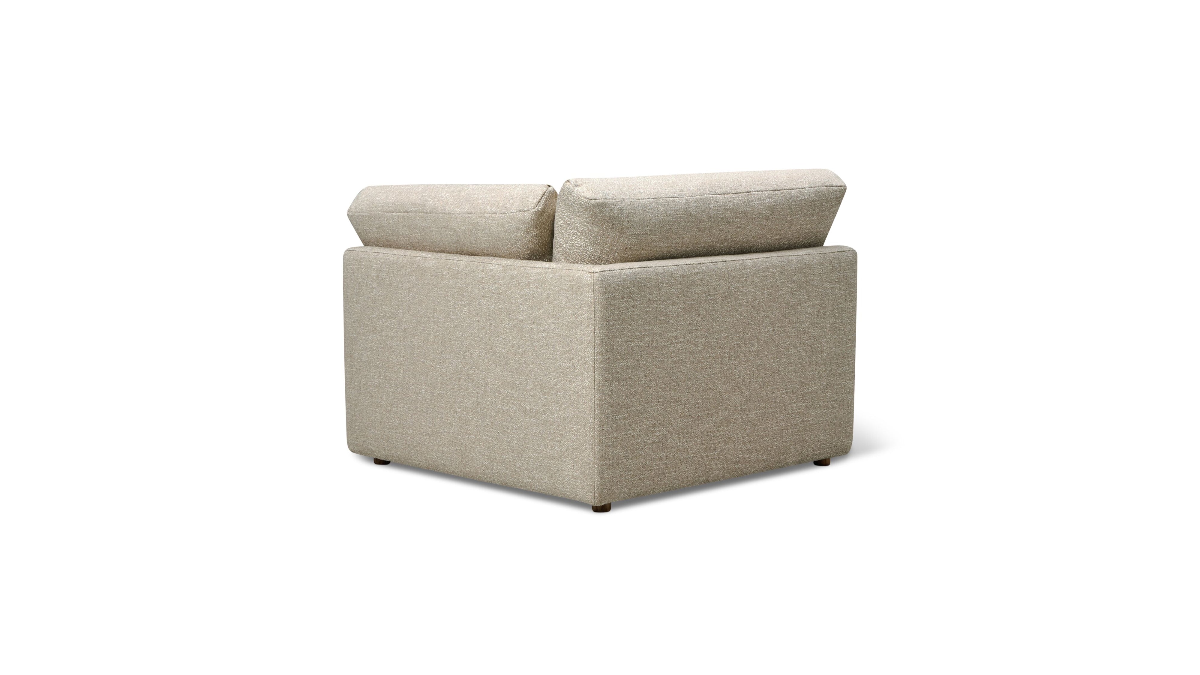 Wind Down Corner Chair, Flax - Image 4