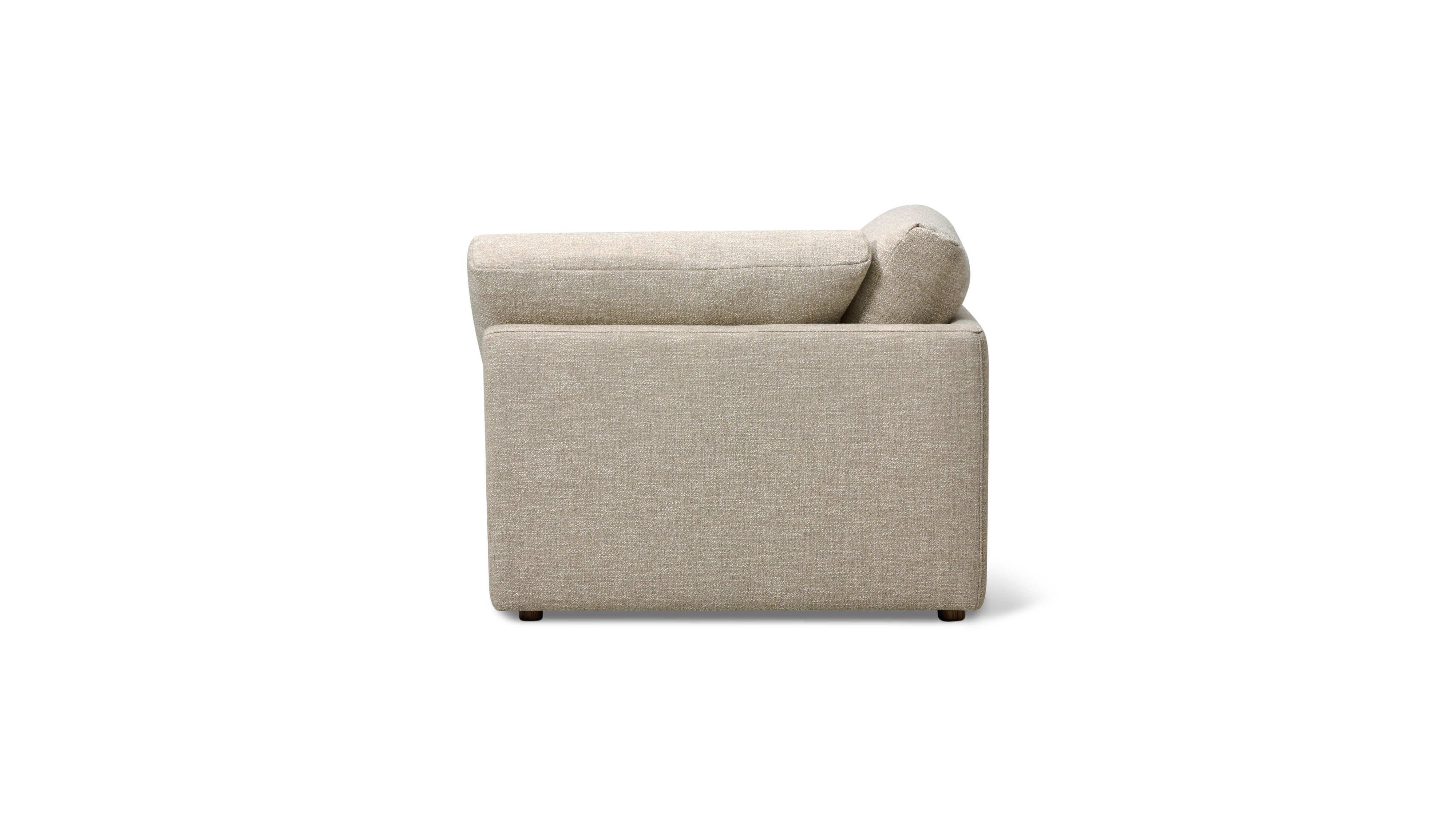 Wind Down Corner Chair, Flax - Image 7
