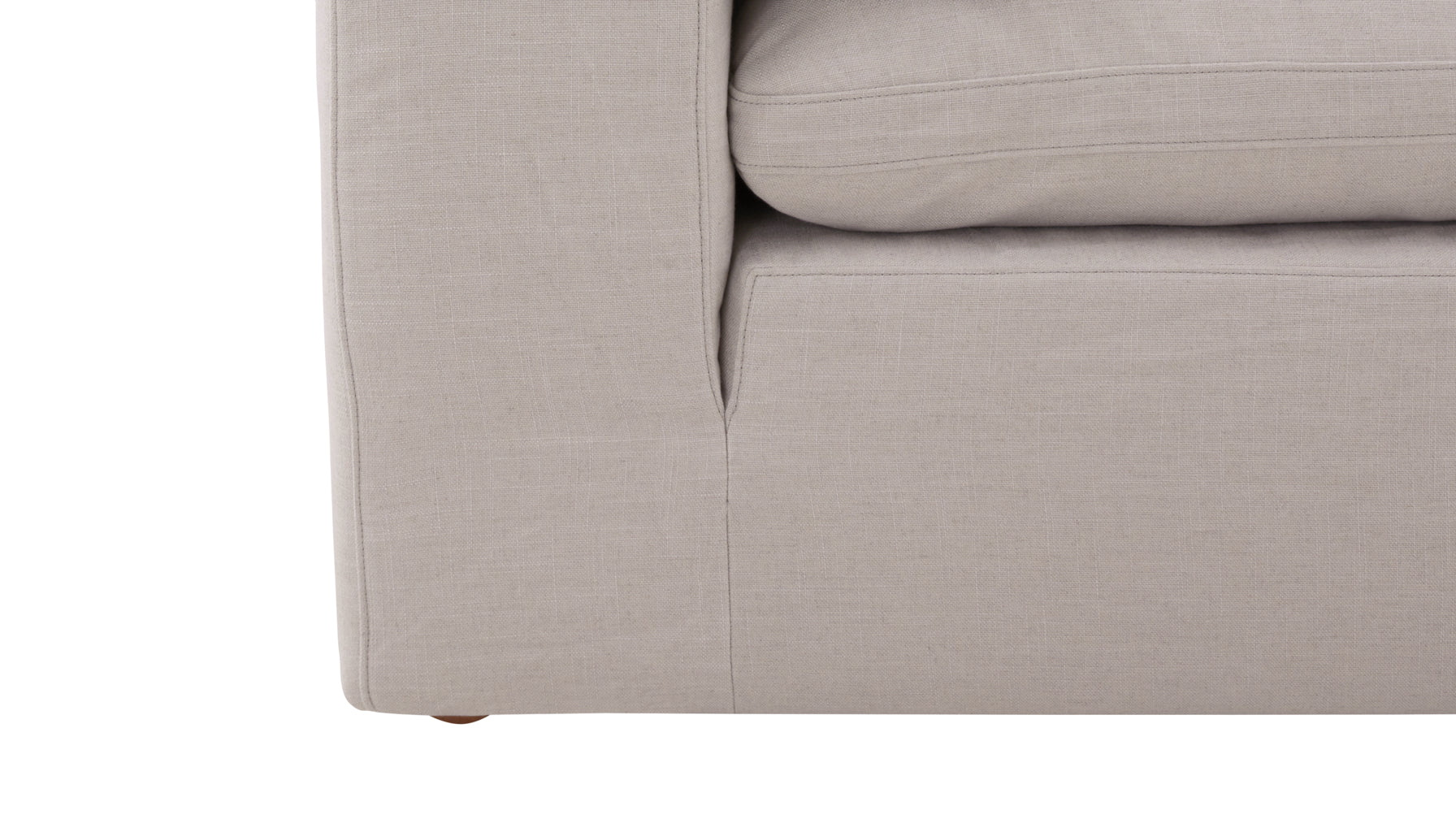 Movie Night™ Corner Chair, Large, Clay (Left Or Right) - Image 9