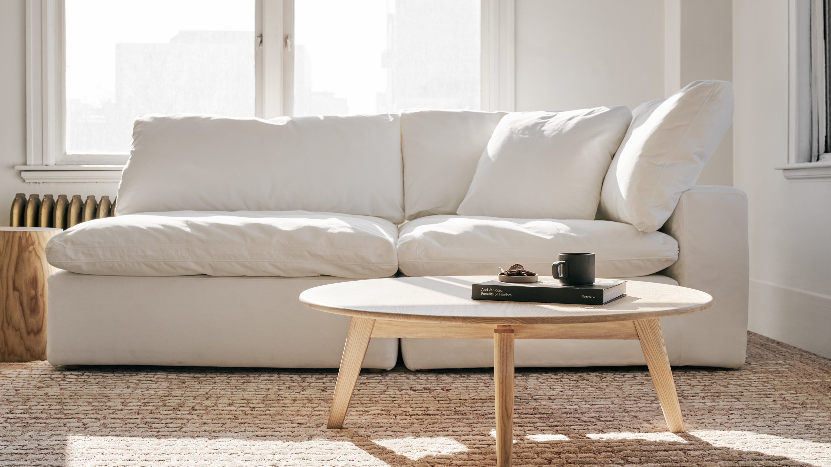 Movie Night™ Armless Chair, Standard, Mist - Image 3