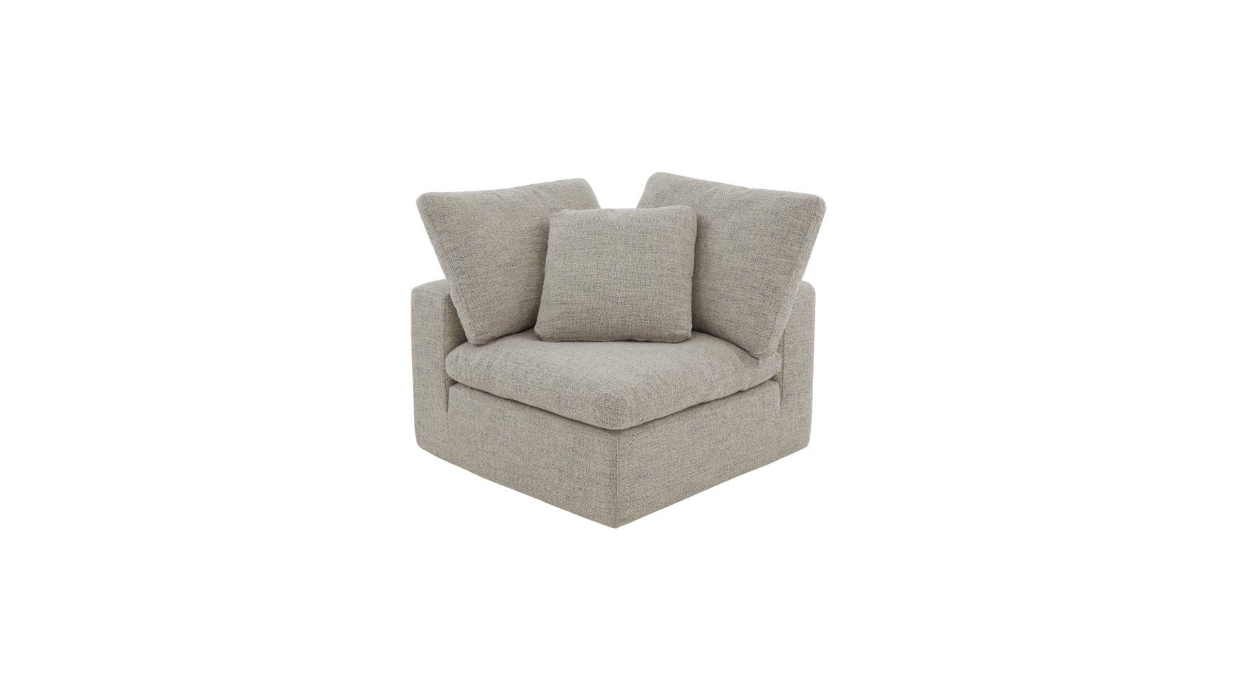 Movie Night™ Corner Chair Standard Oatmeal (Left Or Right) - Image 11