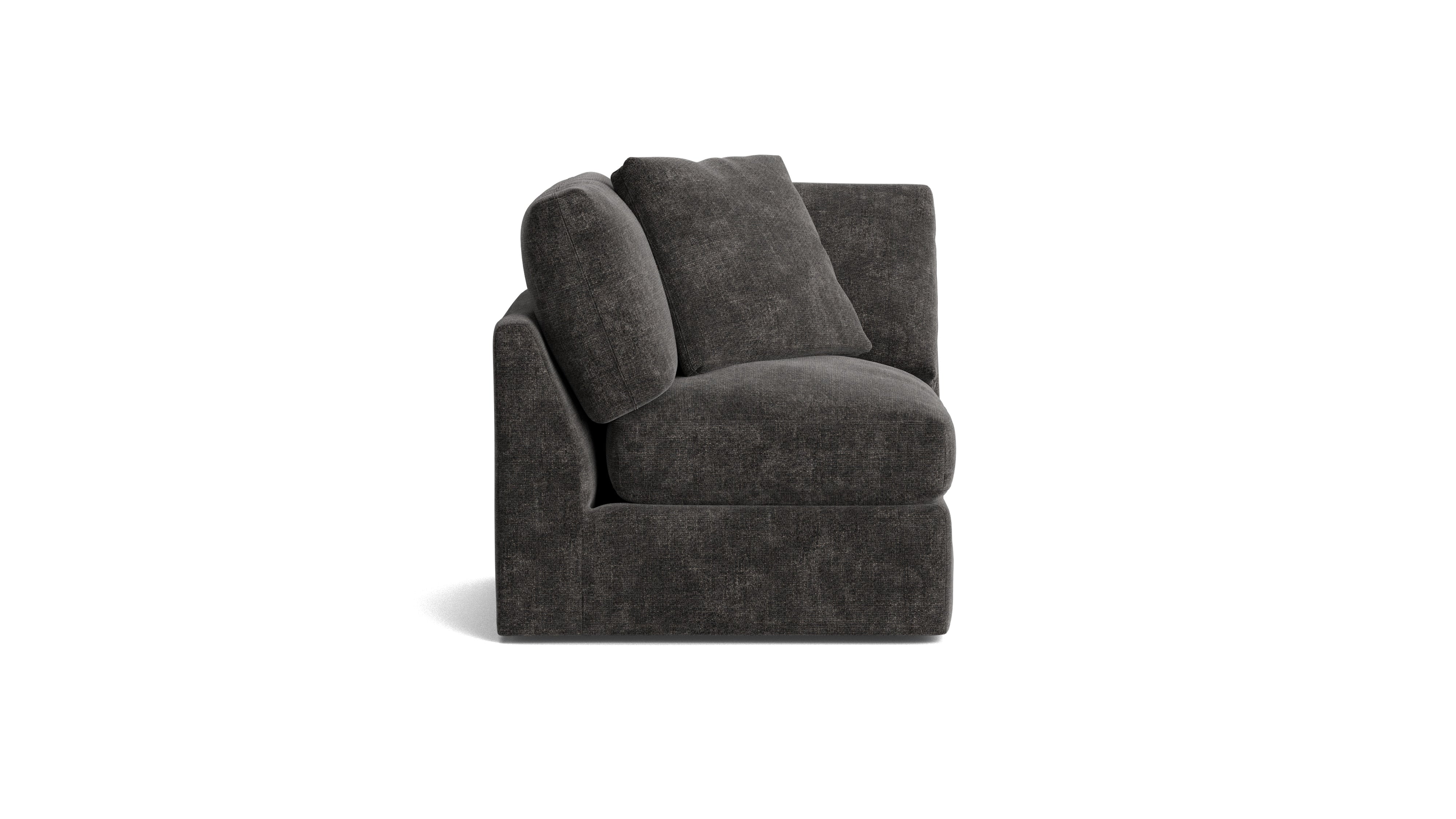 Get Together™ Corner Chair, Large, Truffle