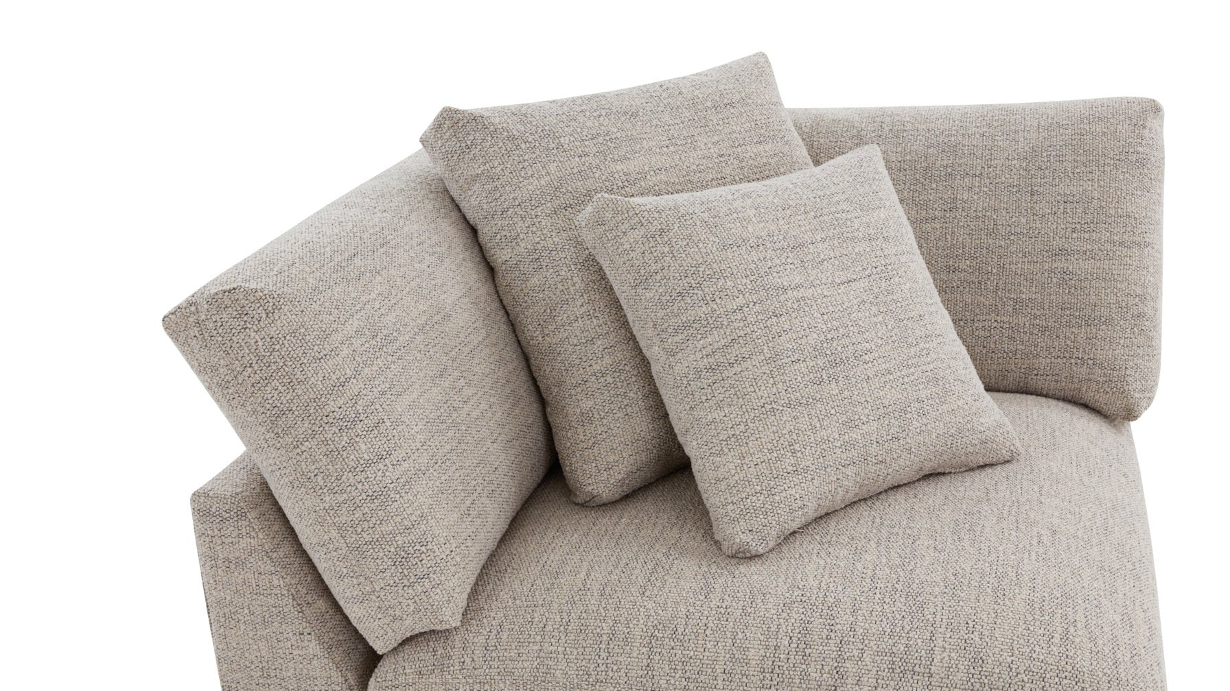 Get Together™ Corner Chair, Large, Oatmeal - Image 9