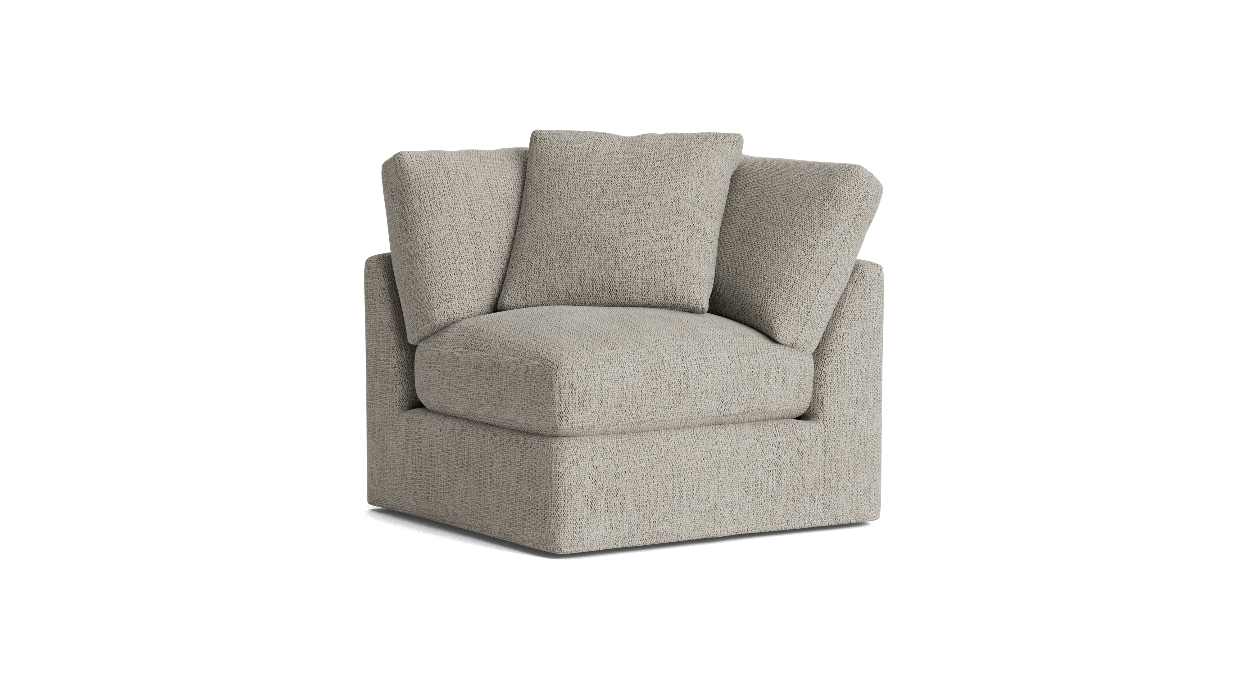 Get Together™ Corner Chair, Large, Oatmeal