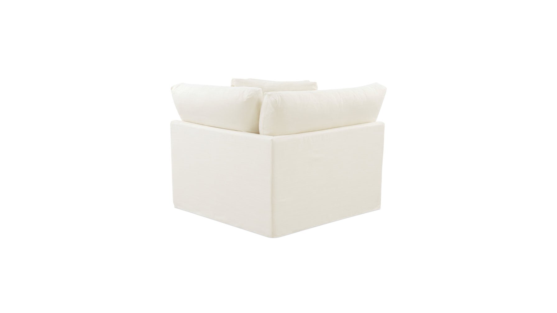 Get Together™ Corner Chair, Large, Cream Linen - Image 10
