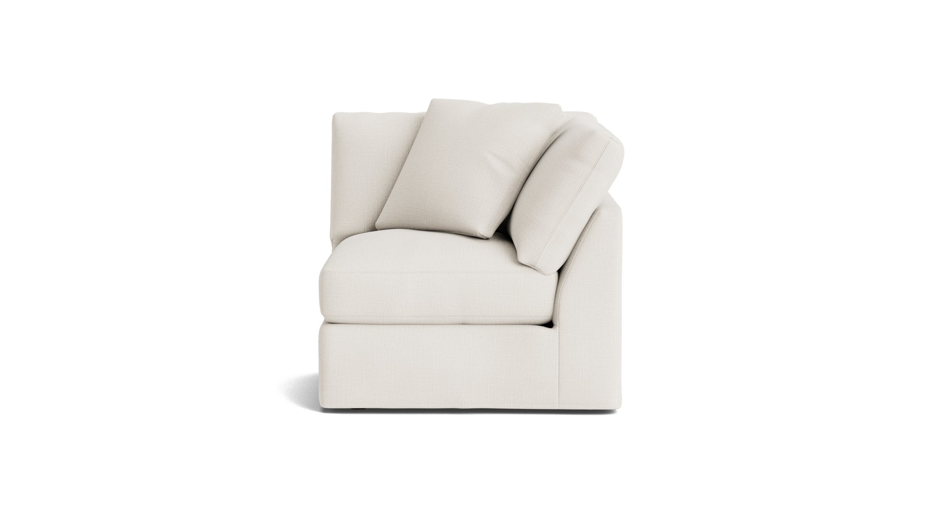 Get Together™ Corner Chair, Large, Cream Linen_image