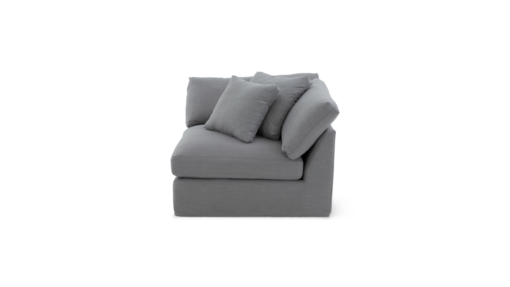 Slipcover - Get Together™ Corner Chair Large Moonlight (Left Or Right)_image
