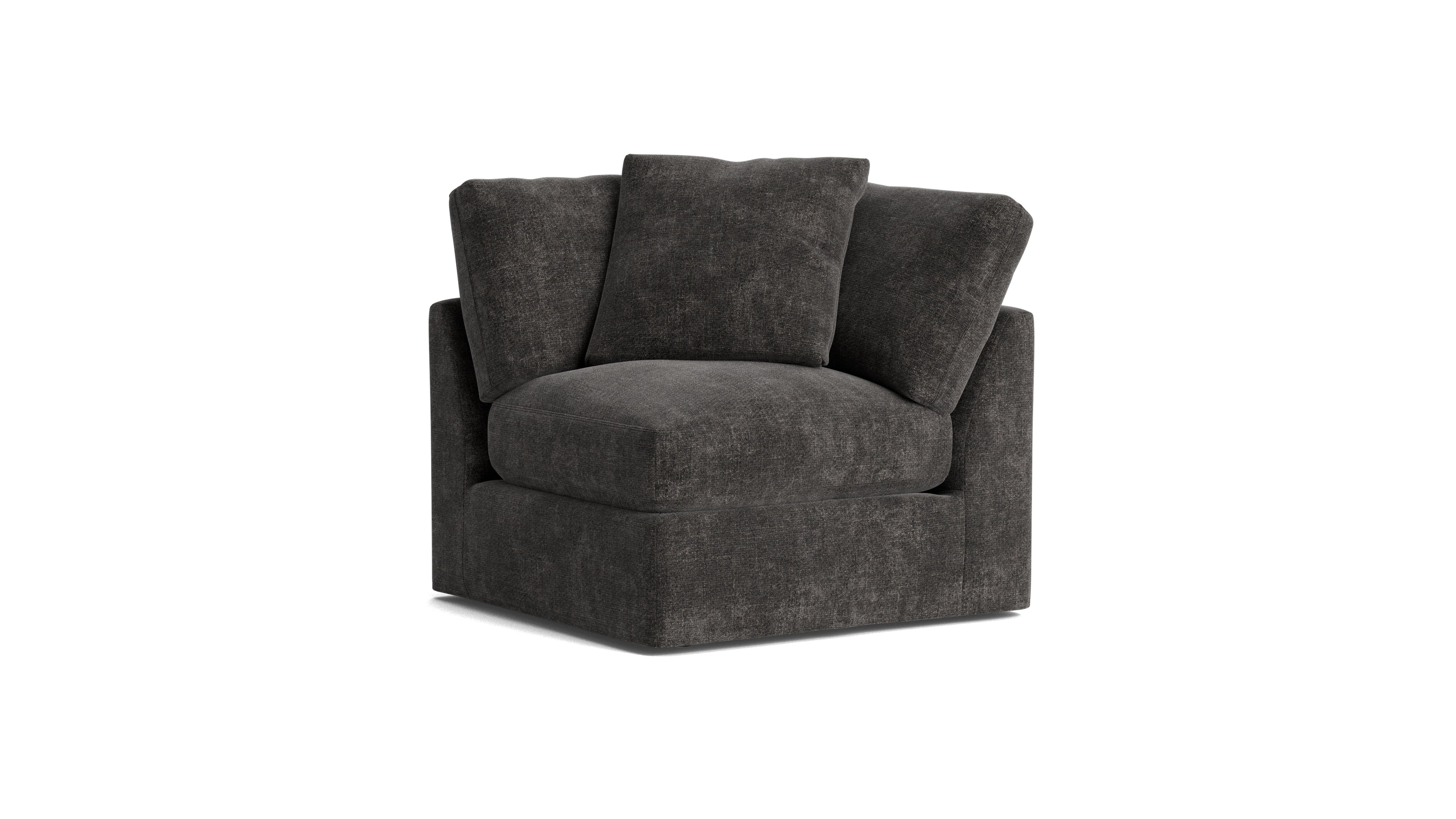 Get Together™ Corner Chair, Standard, Truffle