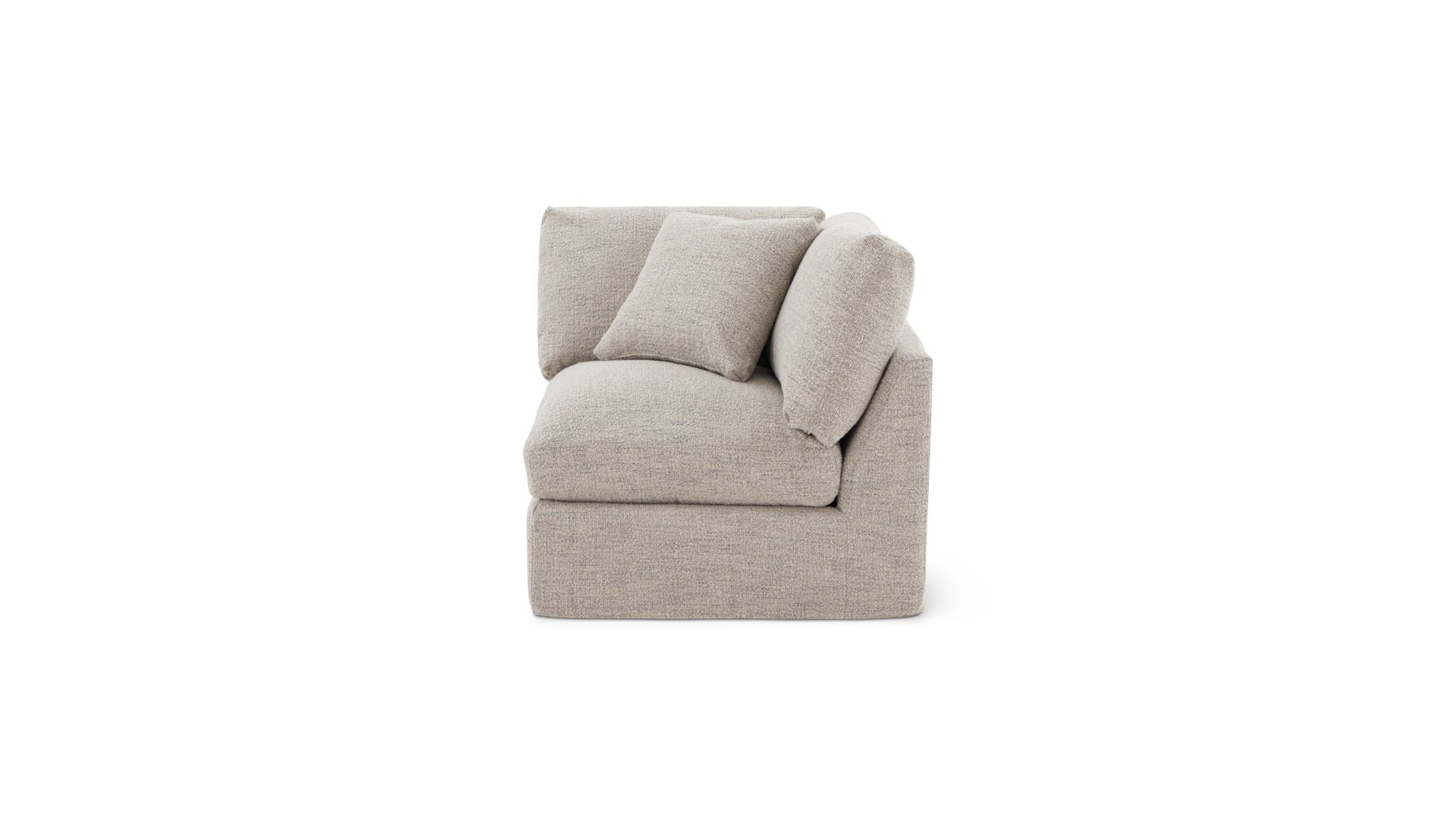 Get Together™ Corner Chair, Standard, Oatmeal_image