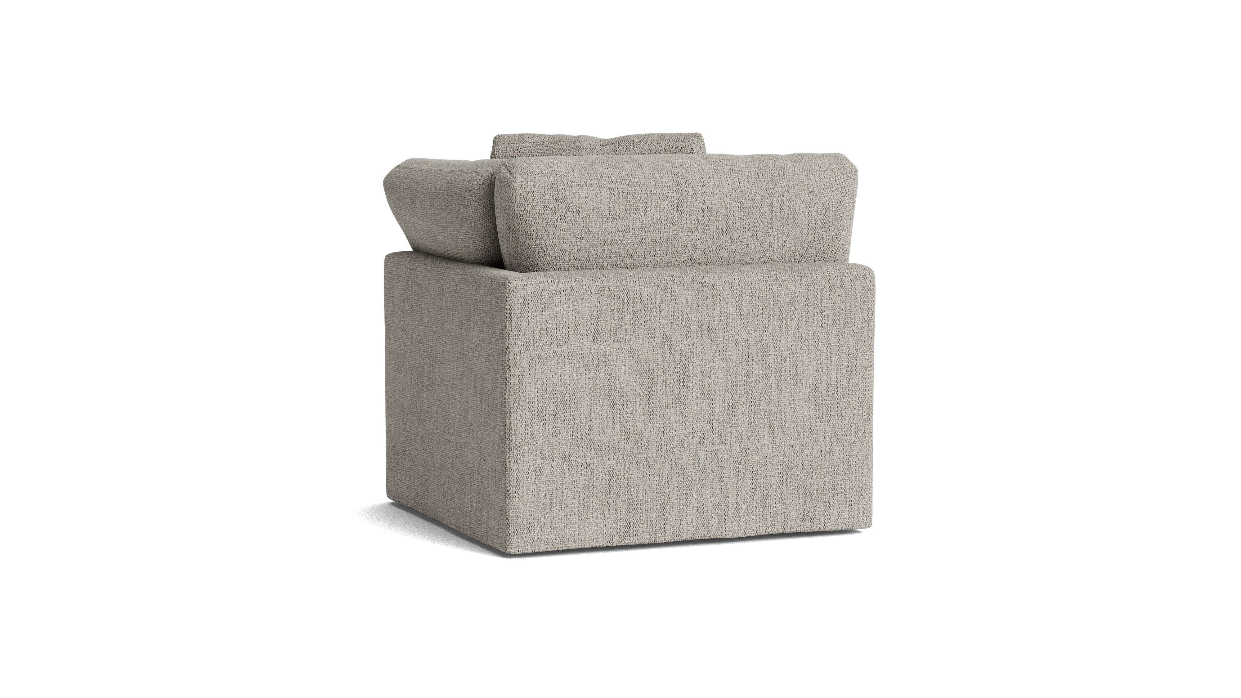 Get Together™ Corner Chair, Standard, Oatmeal