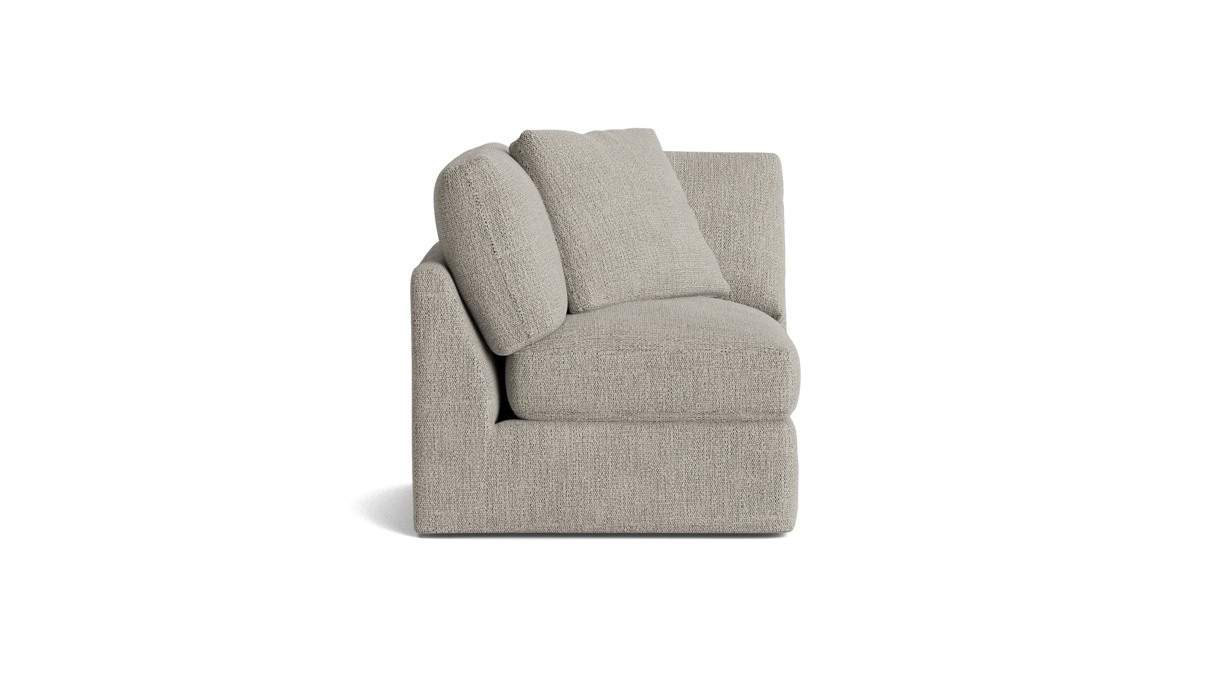 Get Together™ Corner Chair, Standard, Oatmeal