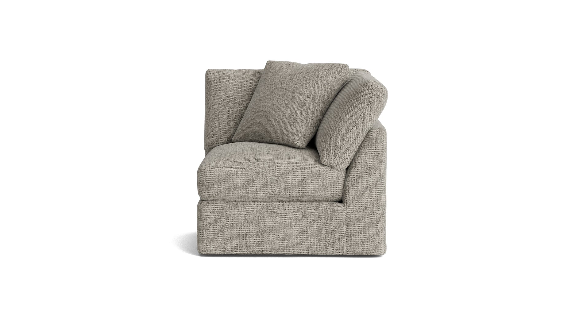 Get Together™ Corner Chair, Standard, Oatmeal_image