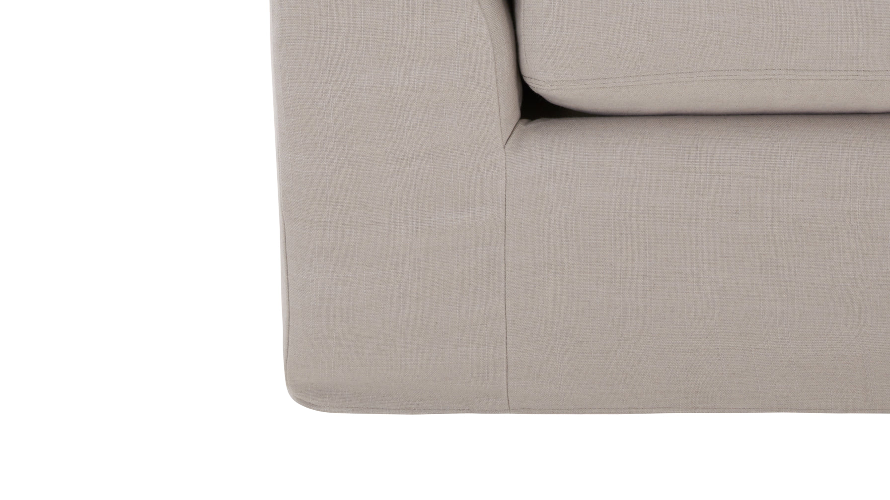 Get Together™ Corner Chair, Standard, Clay - Image 8