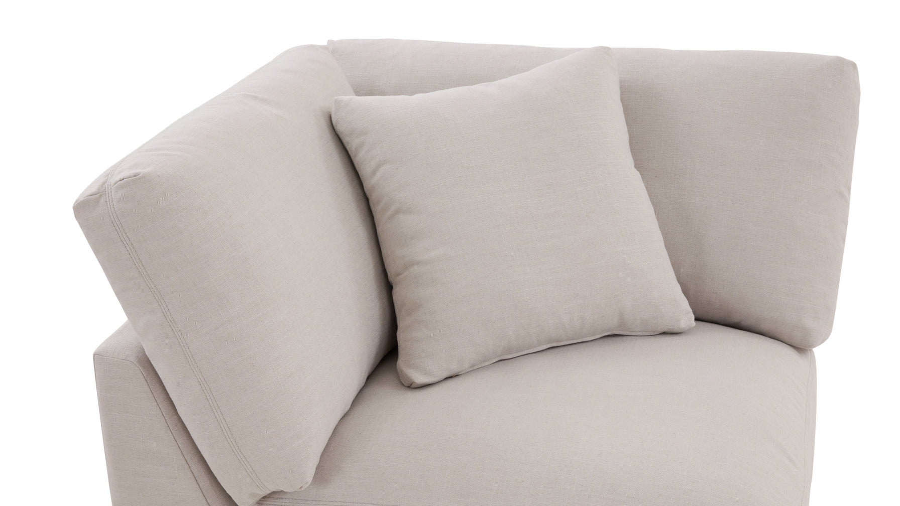Get Together™ Corner Chair, Standard, Clay - Image 9