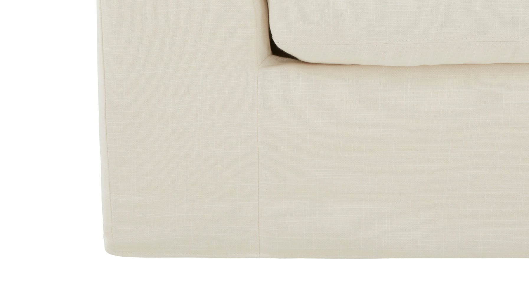 Get Together™ Corner Chair, Standard, Cream Linen - Image 9