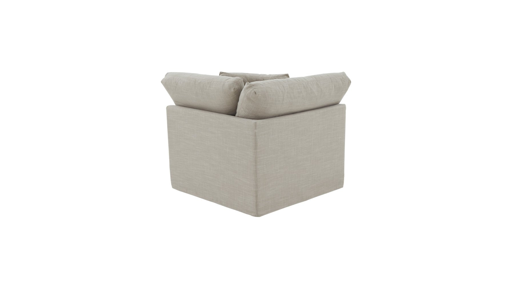 Get Together™ Corner Chair, Standard, Light Pebble - Image 7