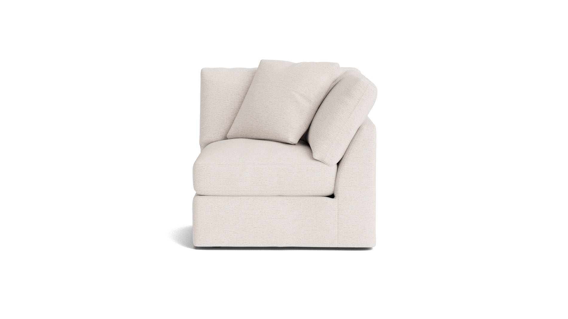 Get Together™ Corner Chair, Standard, Nomad Snow_image
