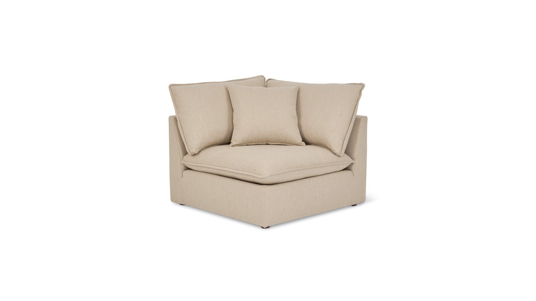 Chill Time Corner Chair, Biscuit_image