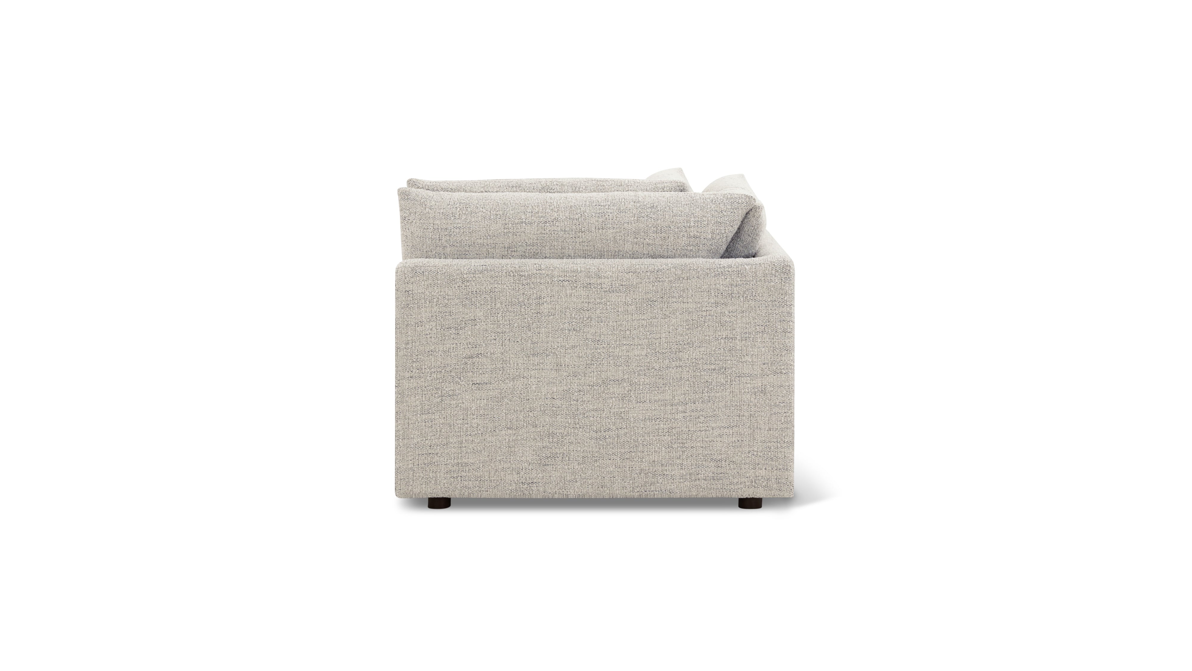 Soft Spot Corner Chair, Oatmeal