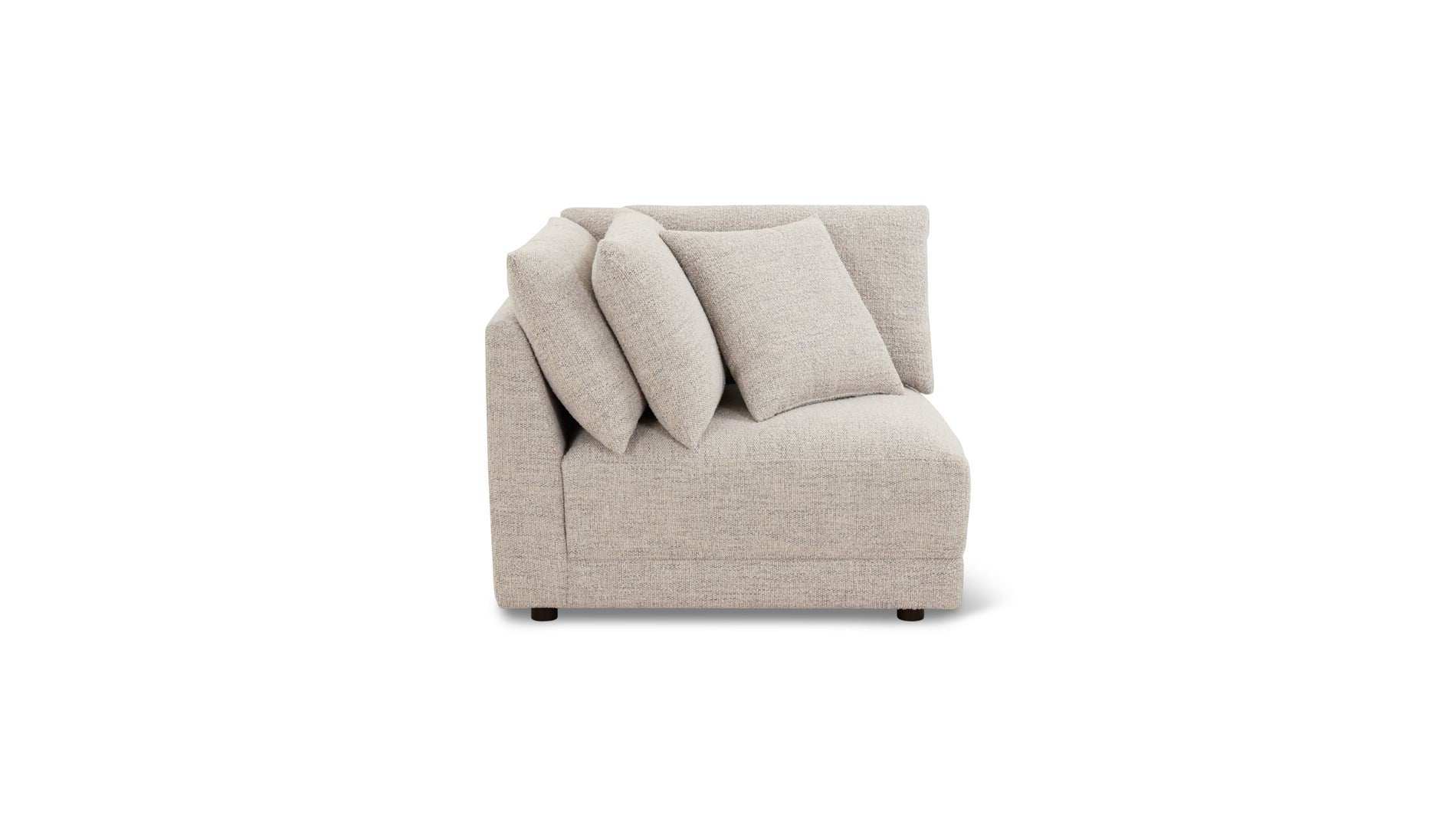 Soft Spot Corner Chair, Oatmeal_image