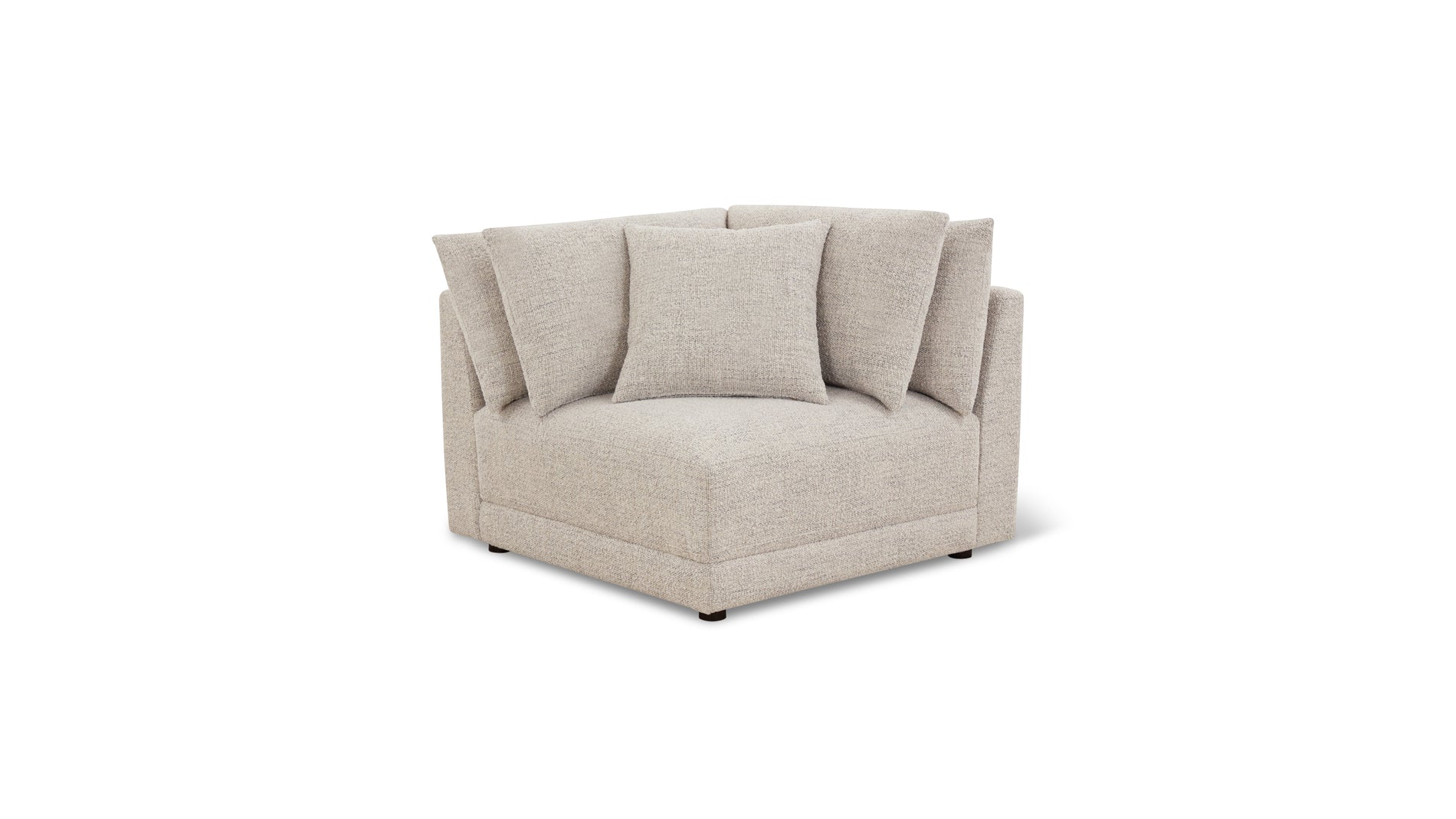 Soft Spot Corner Chair, Oatmeal_image